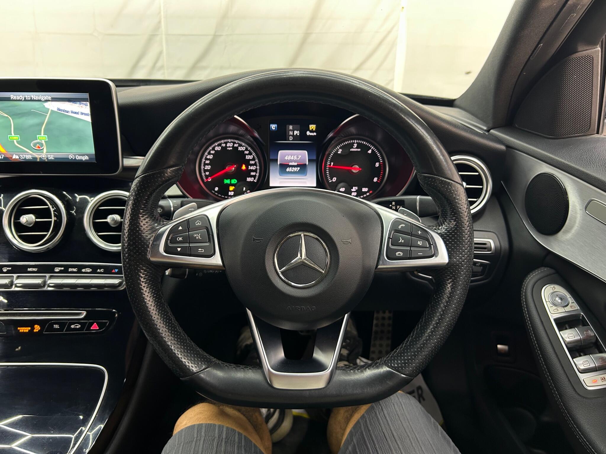 Mercedes-Benz C-Class view 43