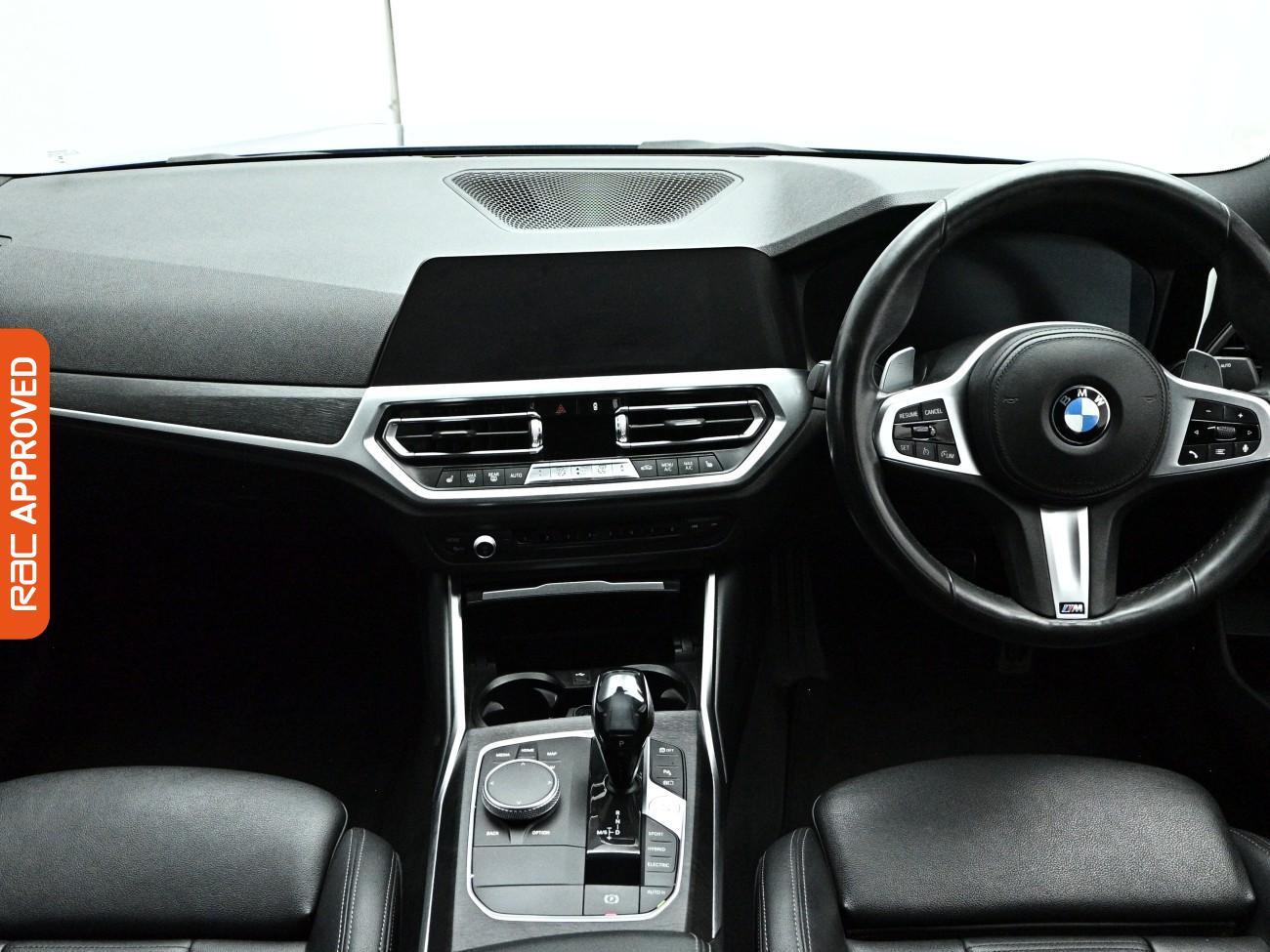 BMW 3 Series view 2