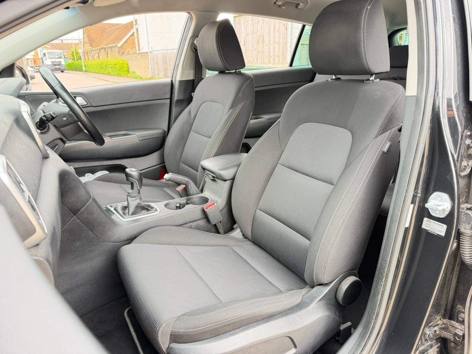 Kia Sportage view 19