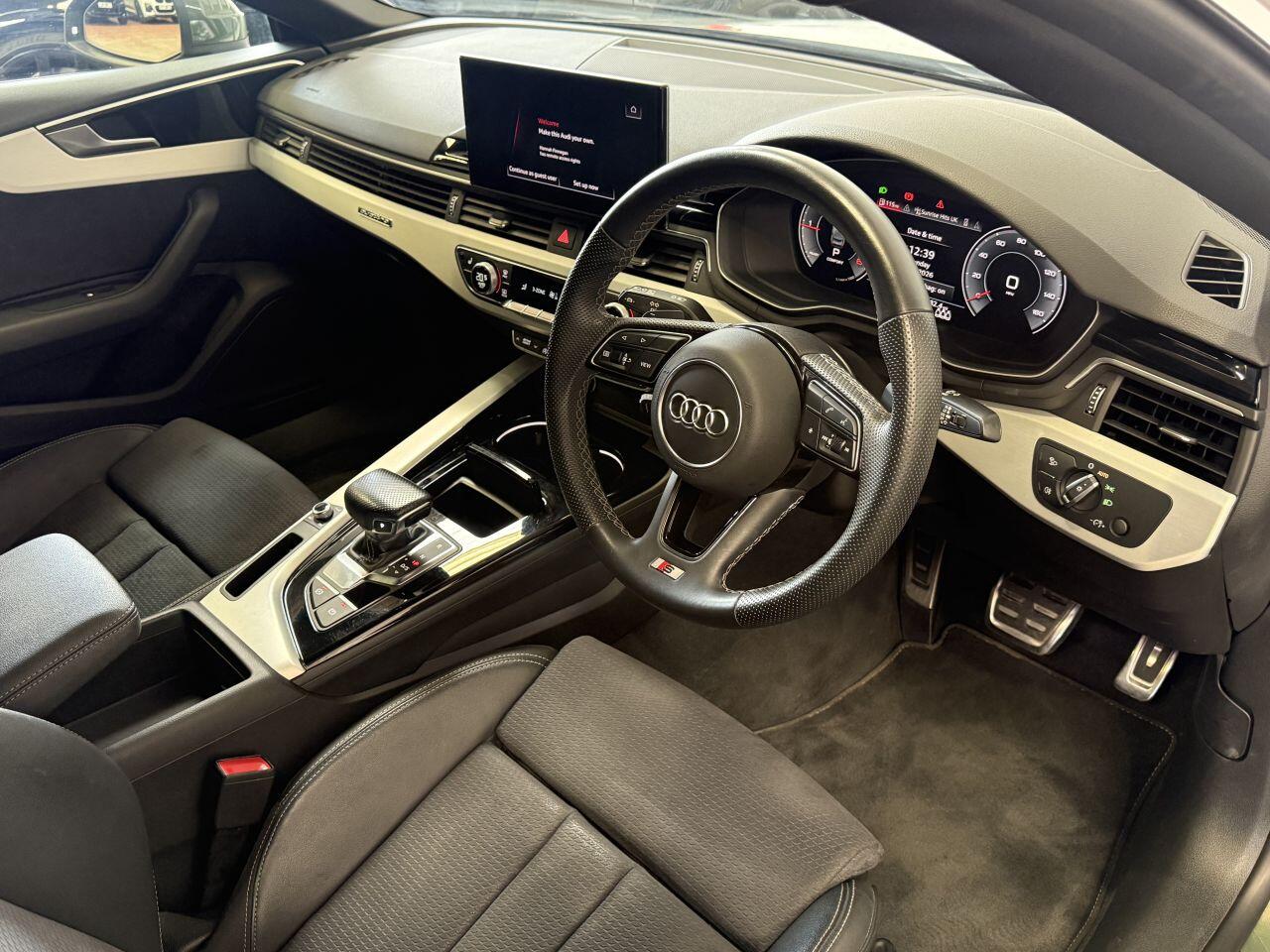 Audi A5 view 26
