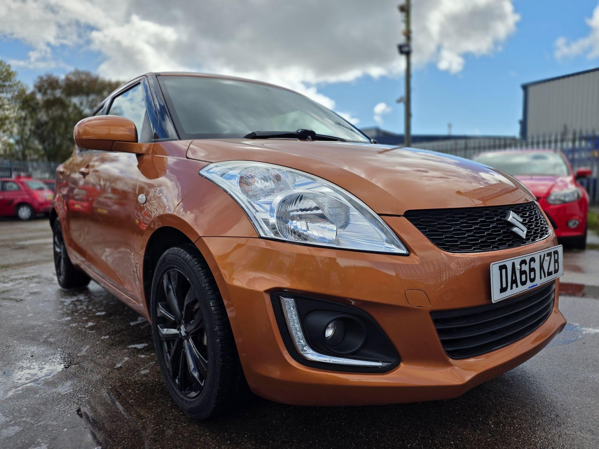 2016 Suzuki Swift 1.2 SZ-L 5d