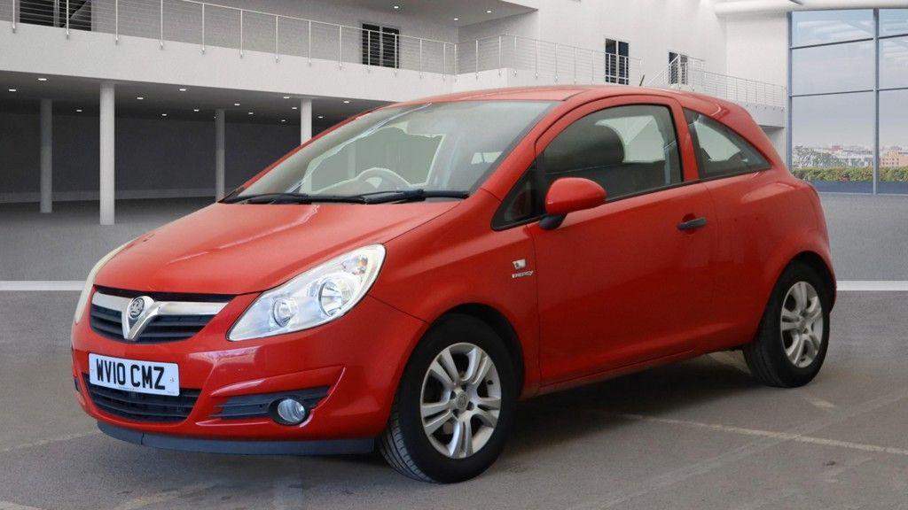 Vauxhall Corsa view 2