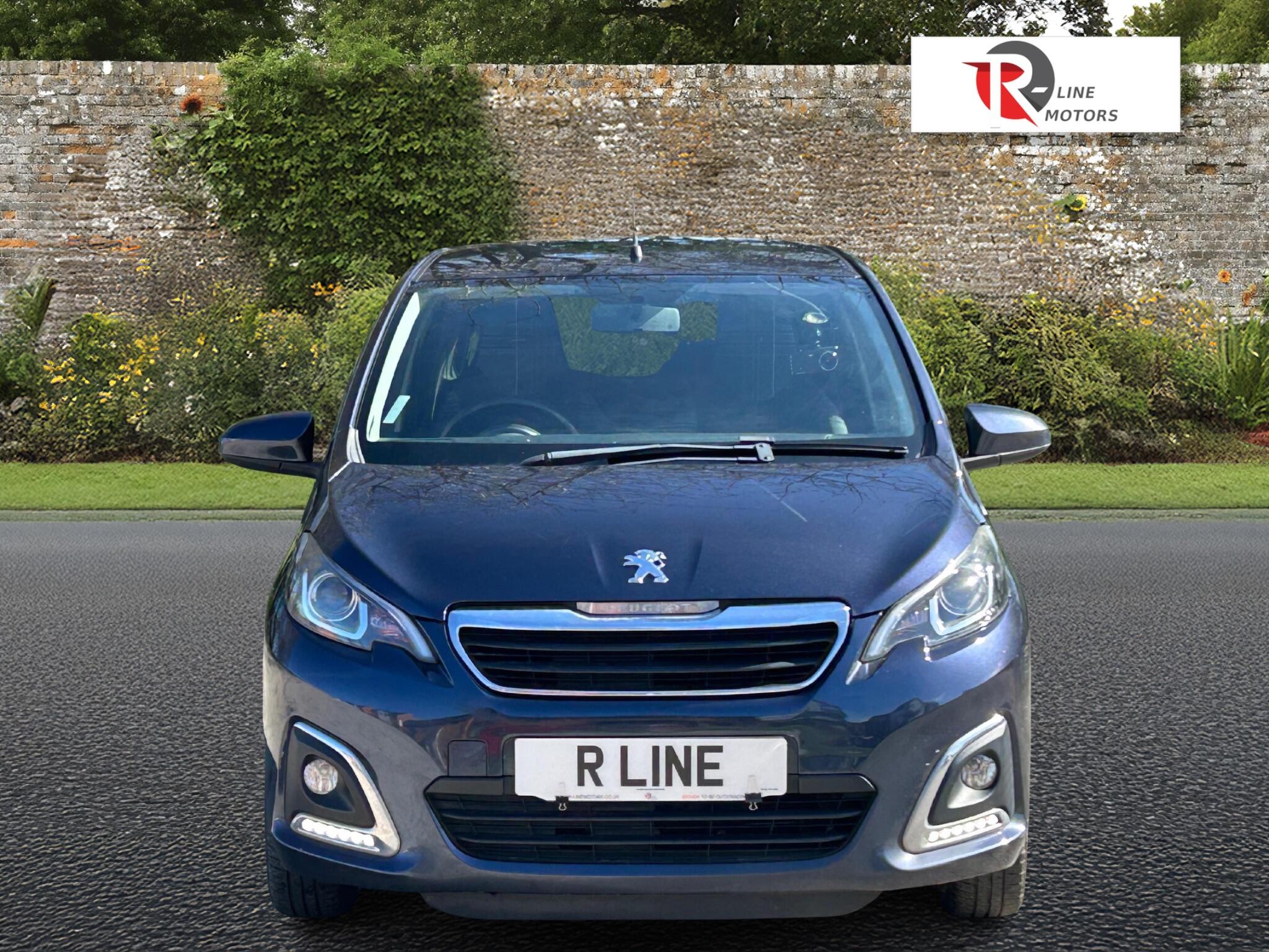 Peugeot 108 view 3