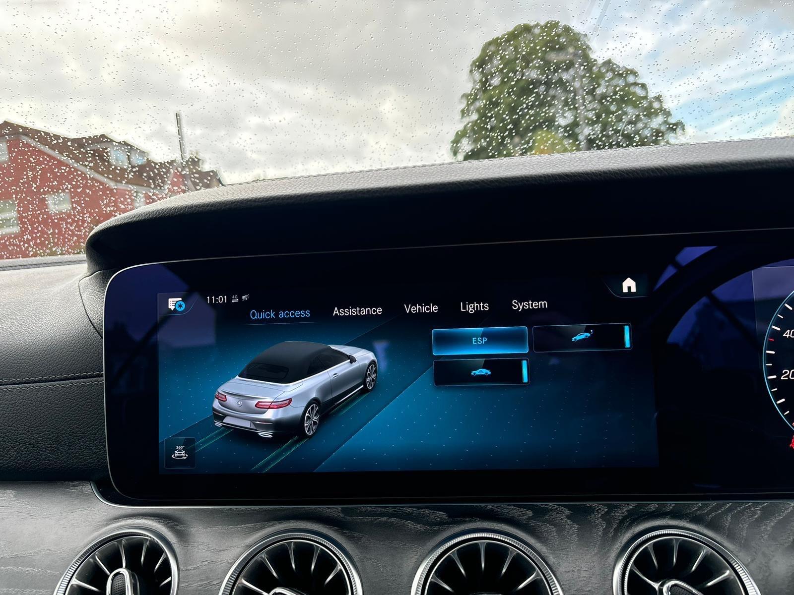 Mercedes-Benz E Class view 19