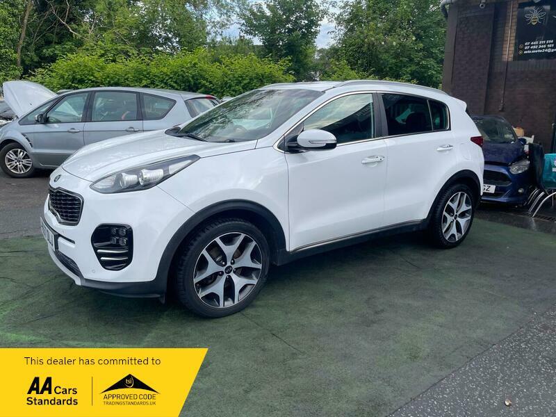 2018 Kia Sportage 1.6 T-GDi GT-Line Euro 6 5dr • 90,401 miles image 13