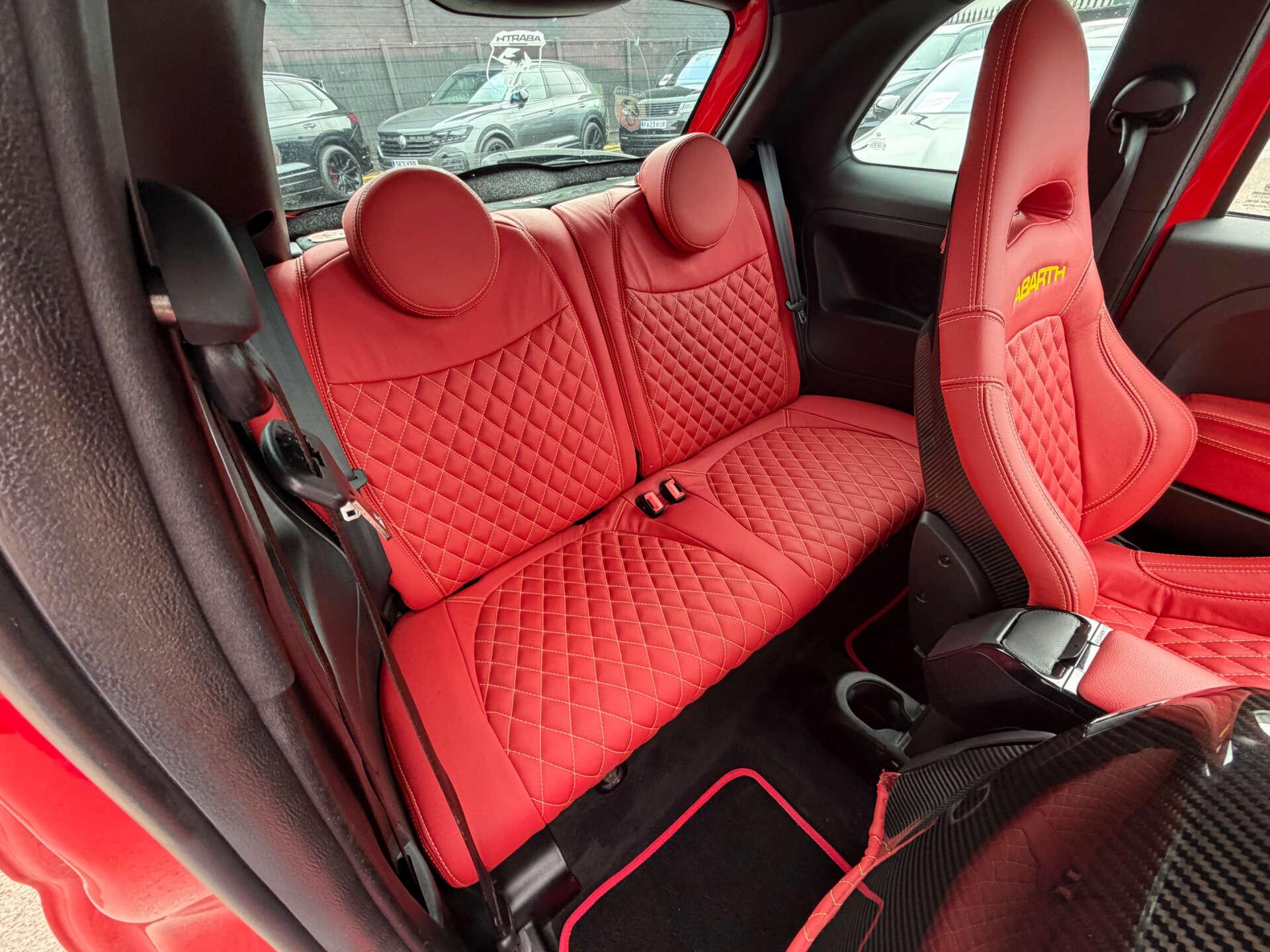 Abarth 595 view 9