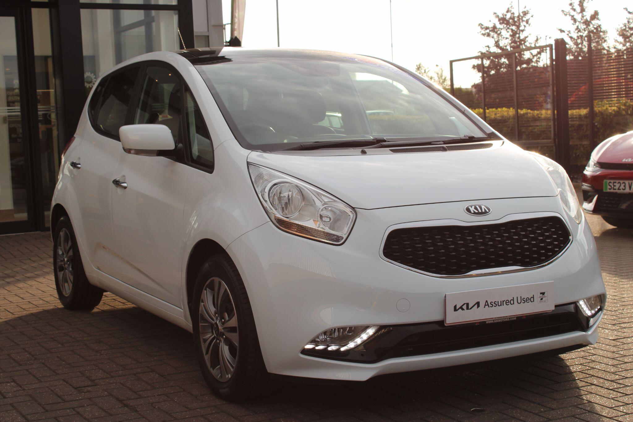 Kia Venga view 8
