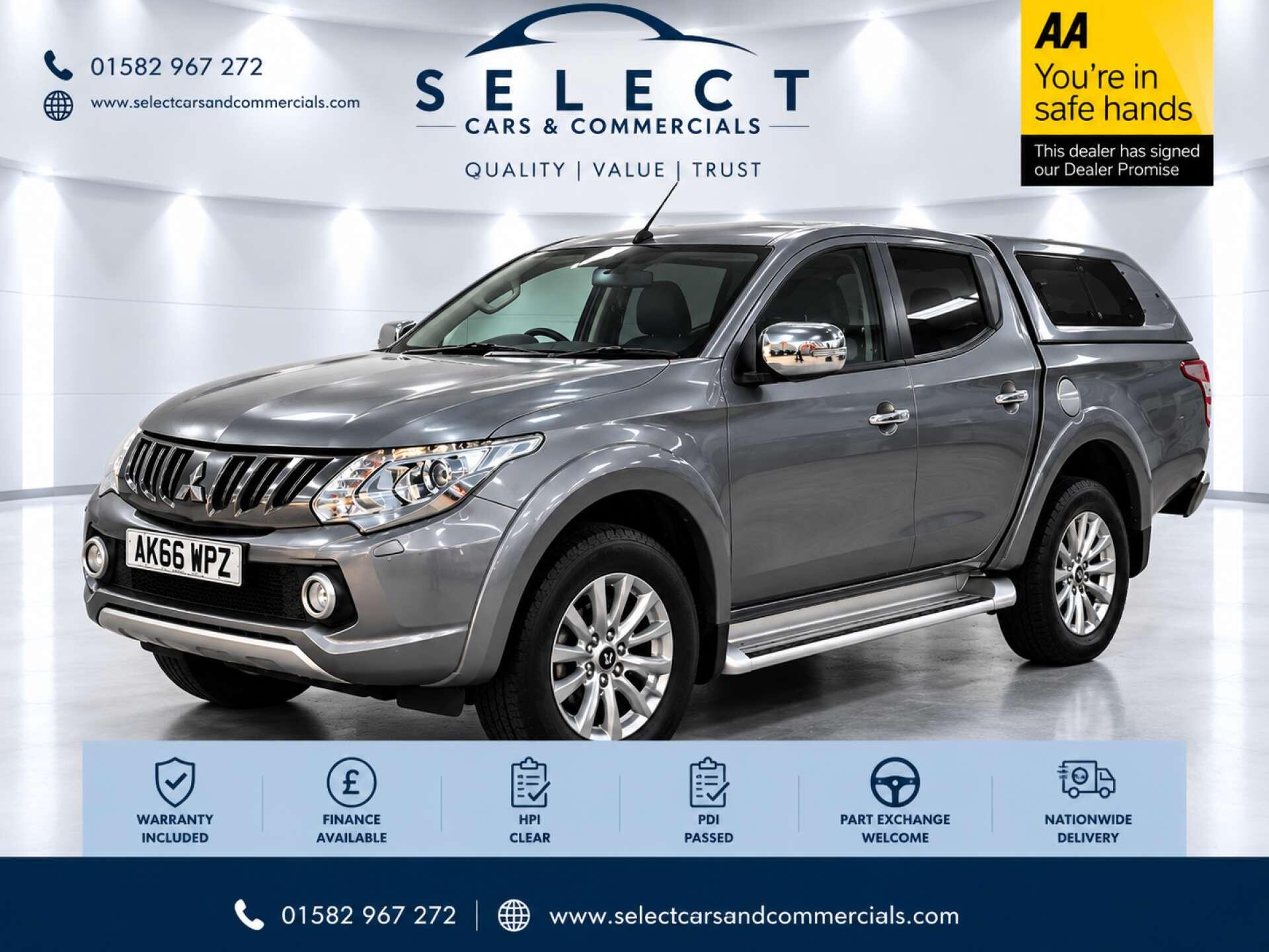 Mitsubishi L200