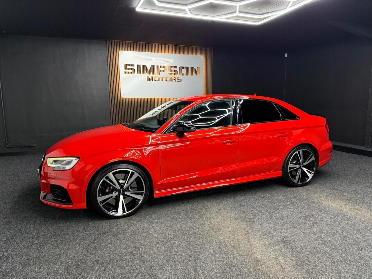 Audi RS3 view 3