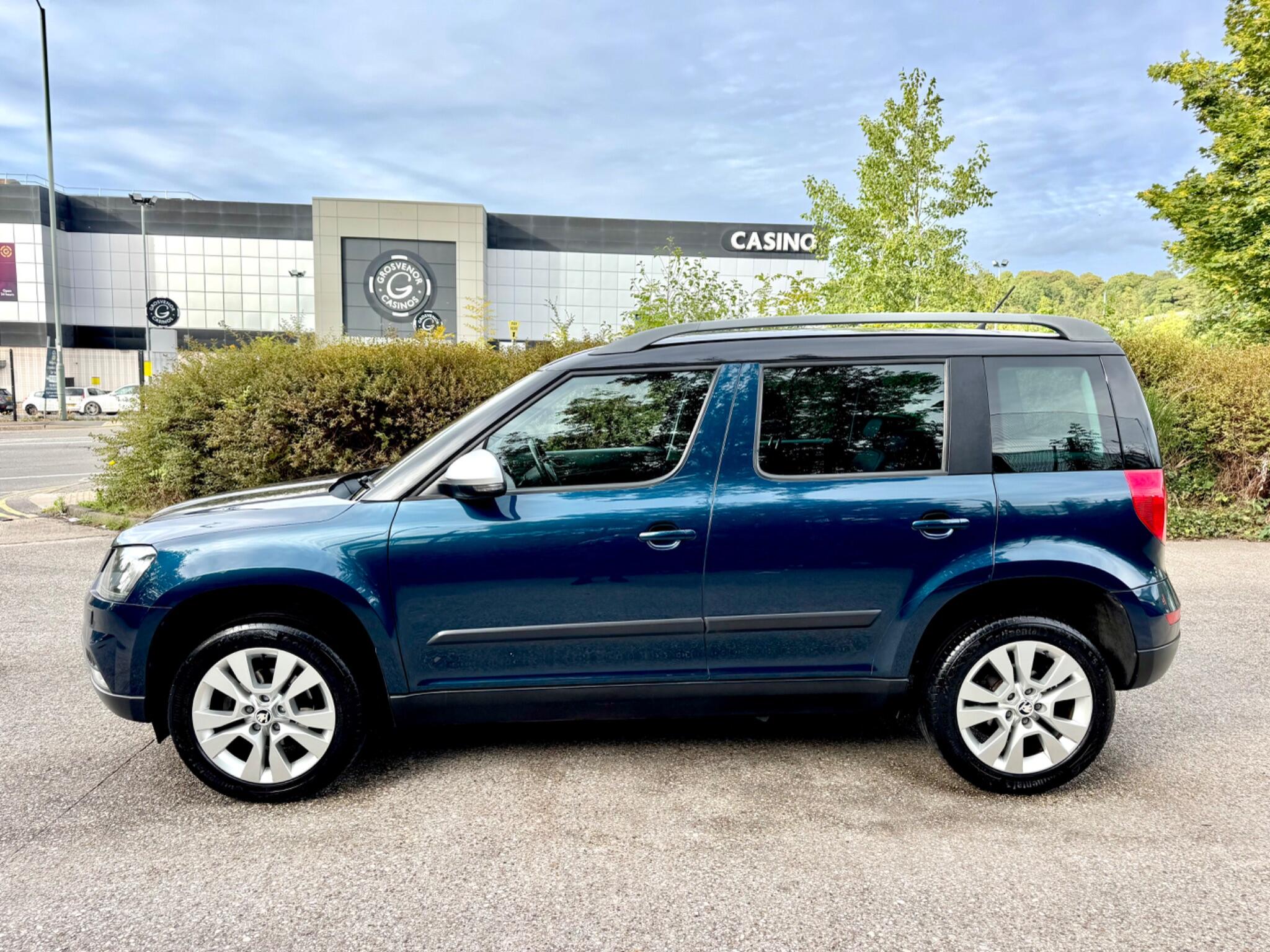 Skoda Yeti view 9