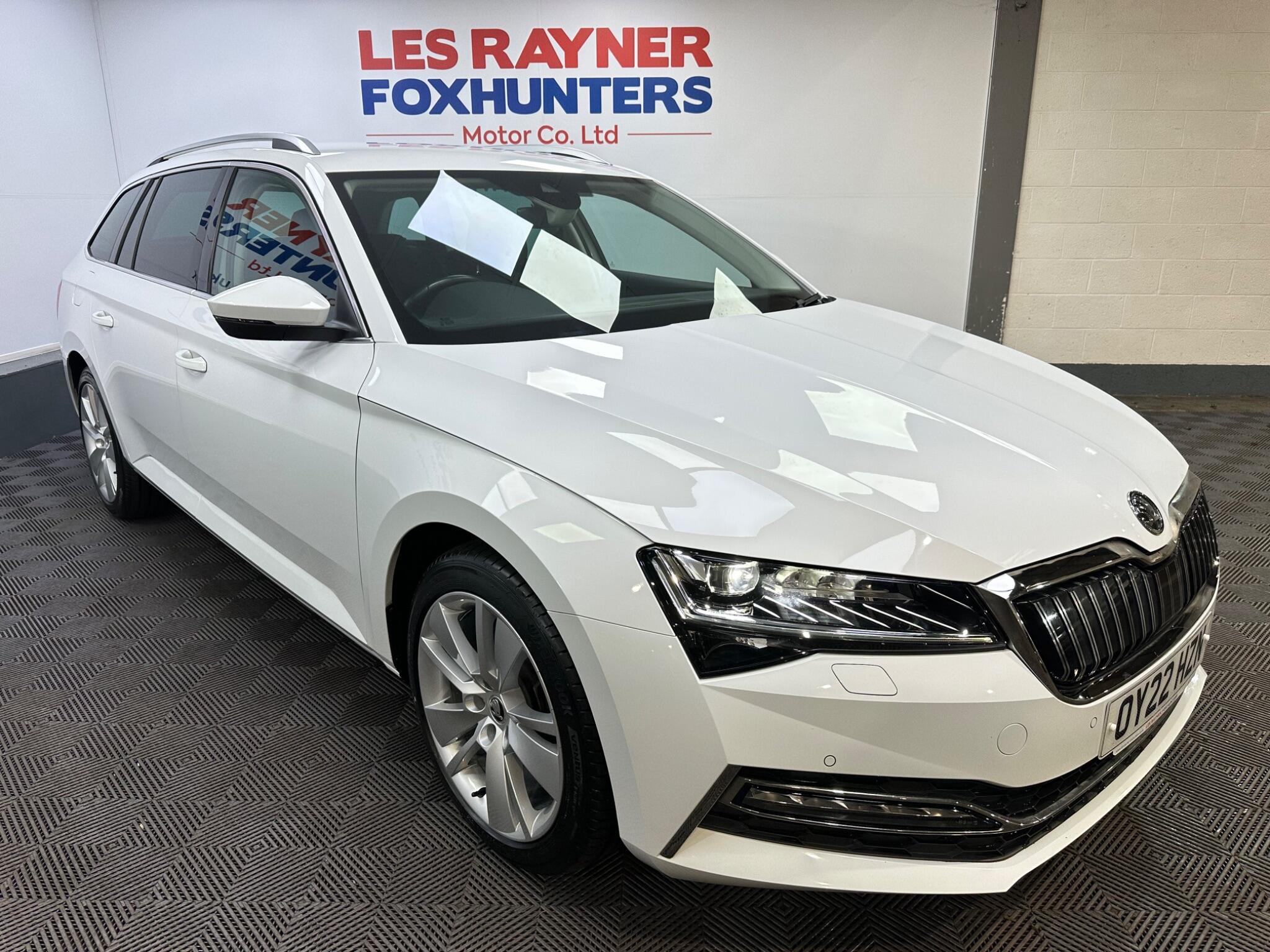 Skoda Superb view 10