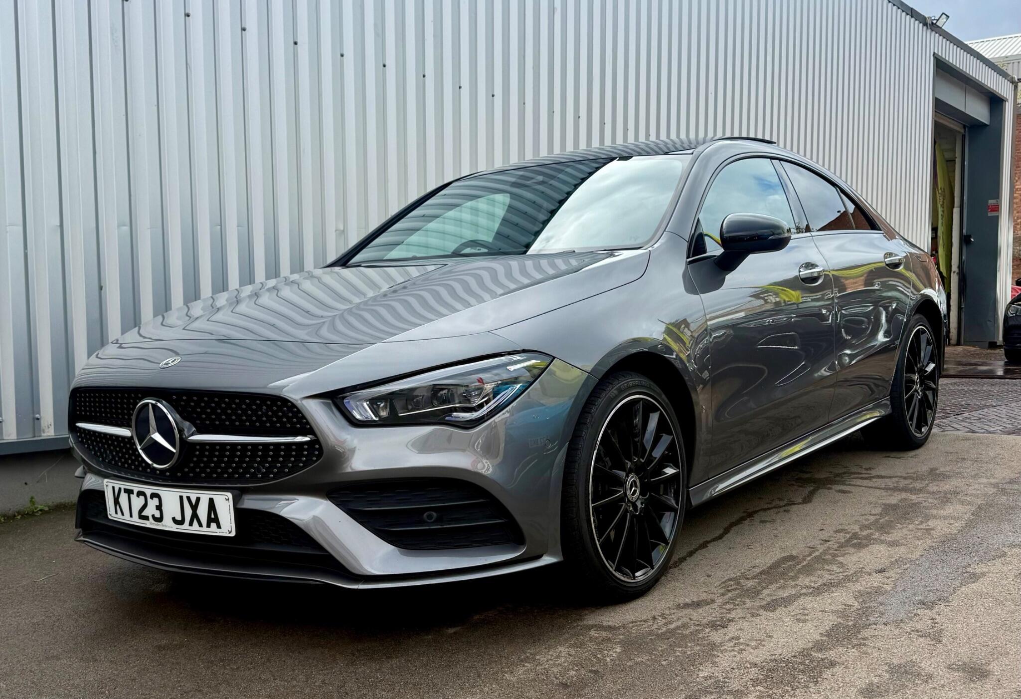 Mercedes-Benz Cla view 5