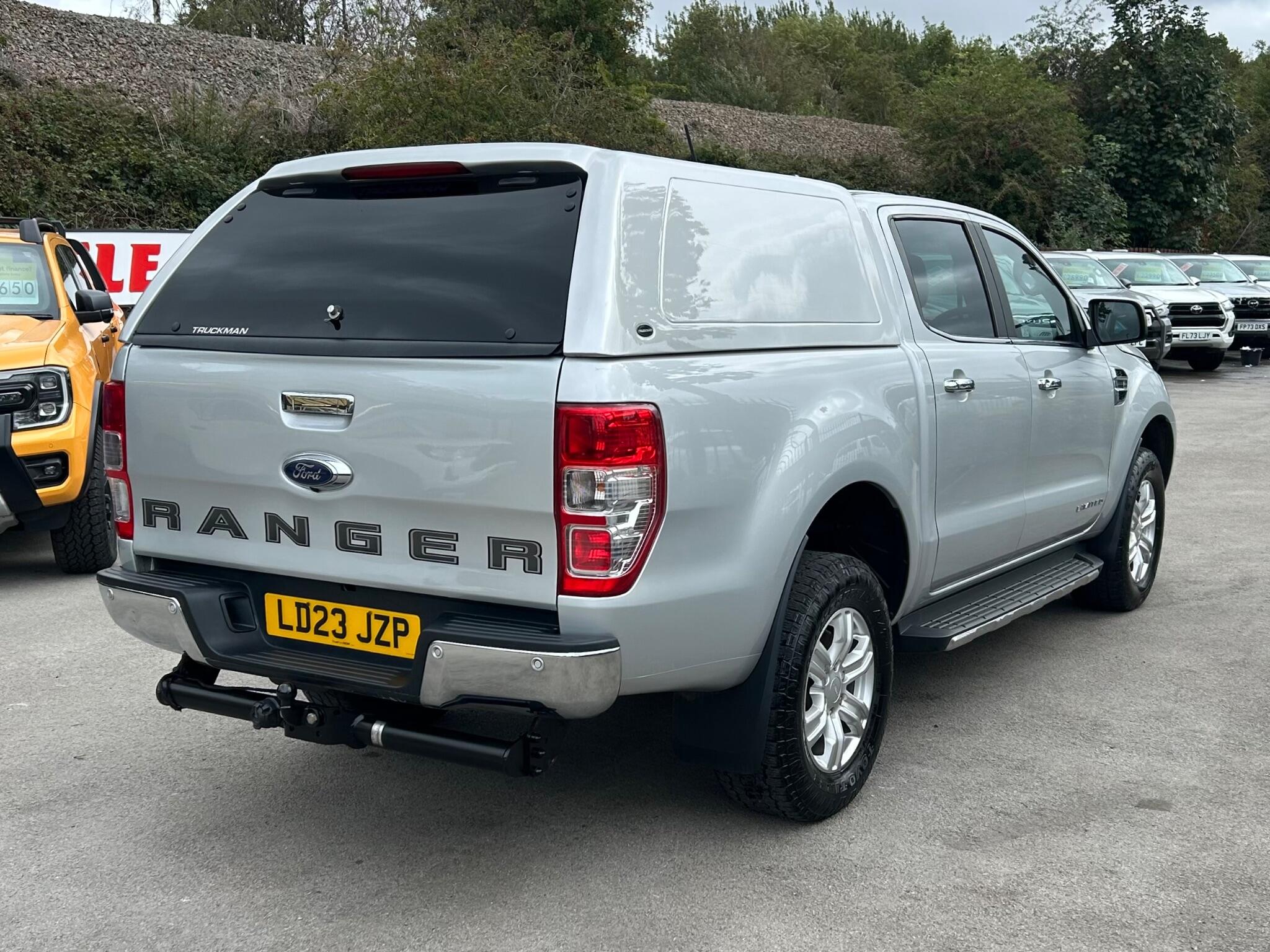 Ford Ranger view 8