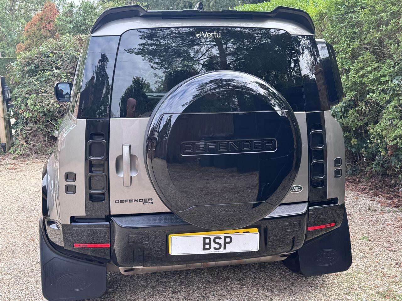 Land Rover Defender view 46