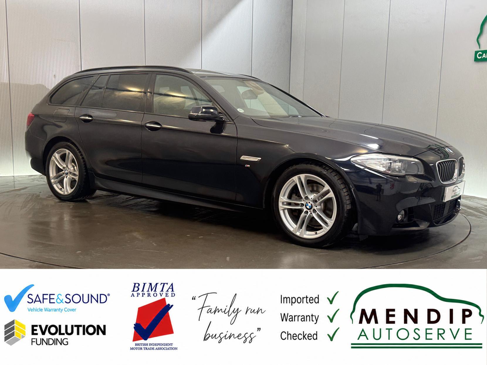 BMW 5 Series view 33
