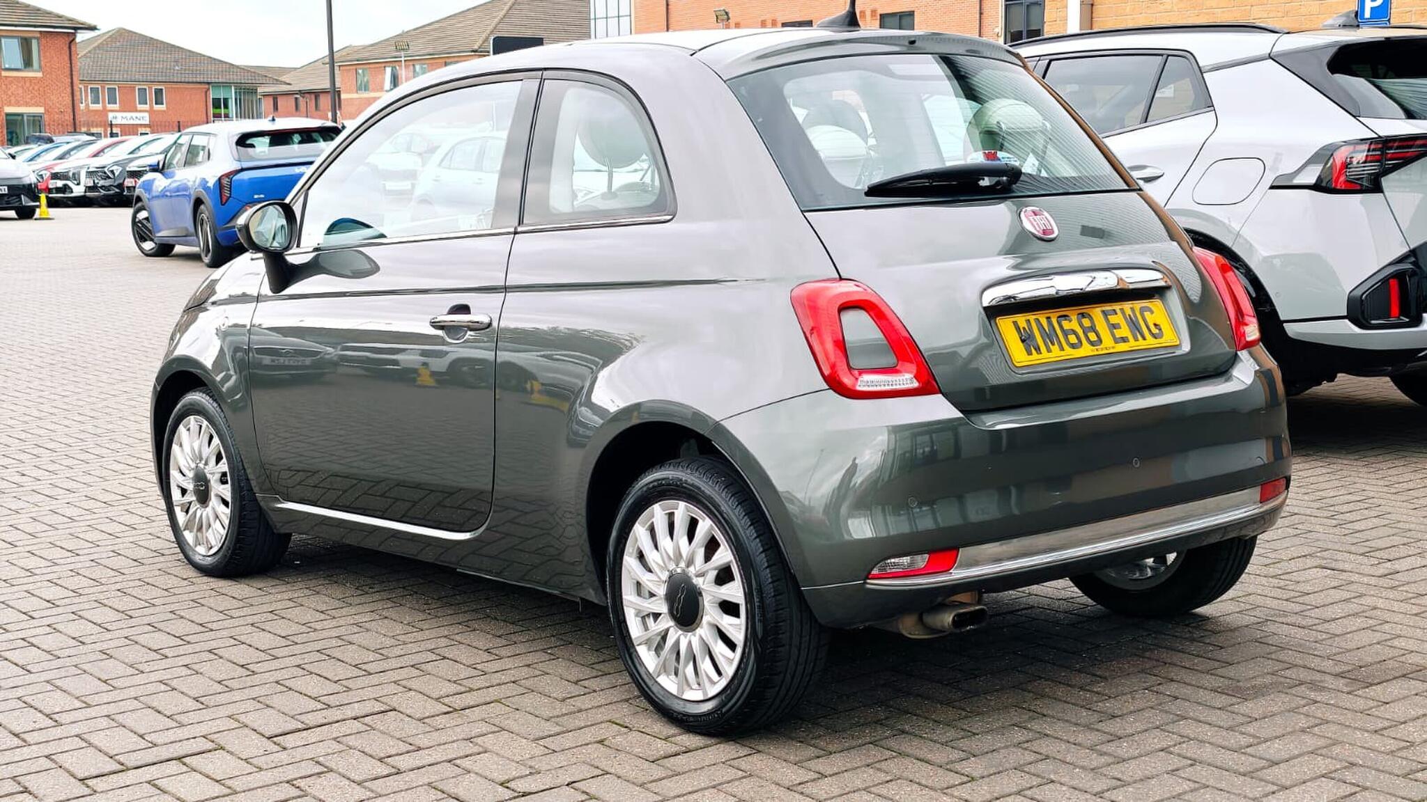 Fiat 500 view 8