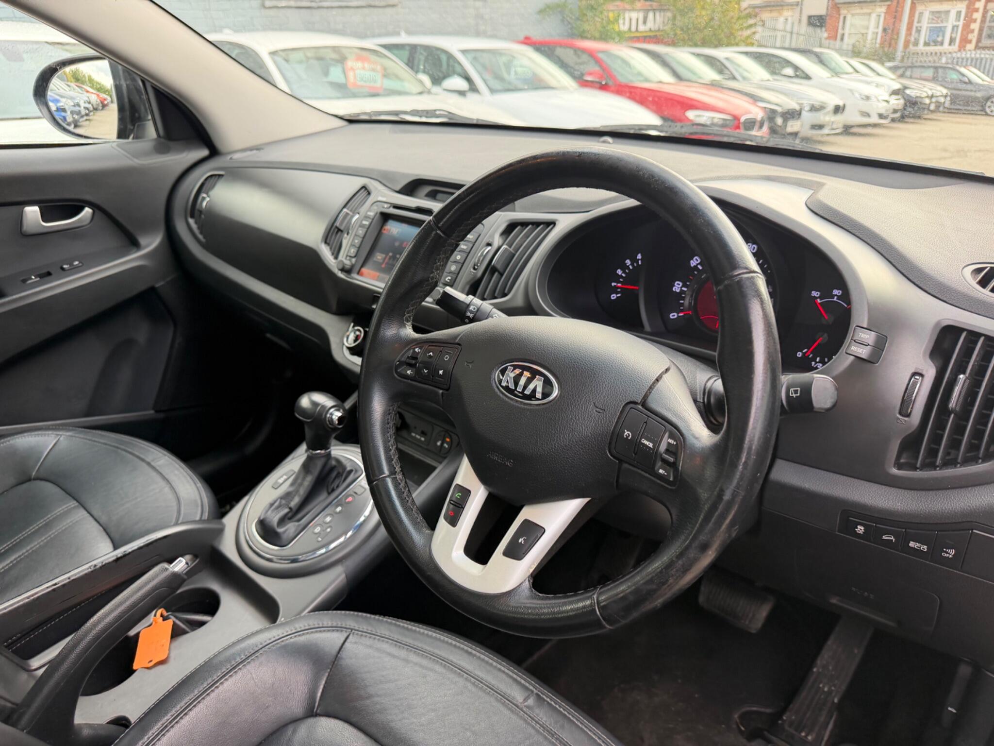Kia Sportage view 8