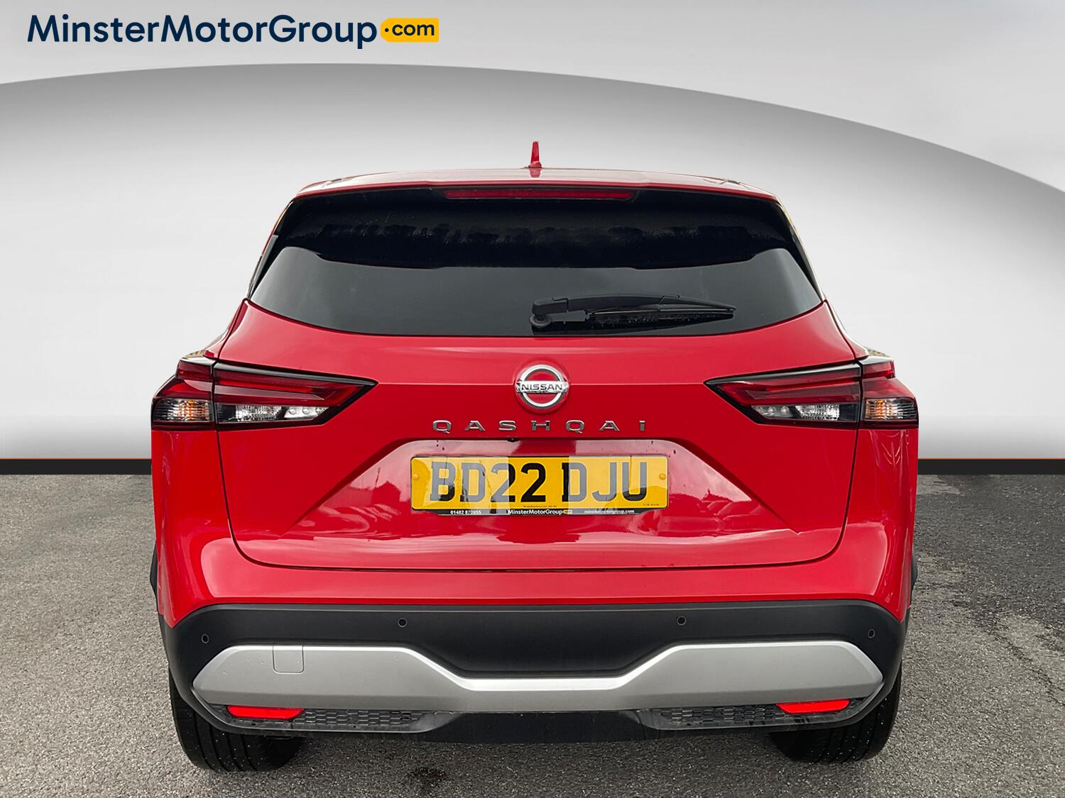 Nissan Qashqai view 3
