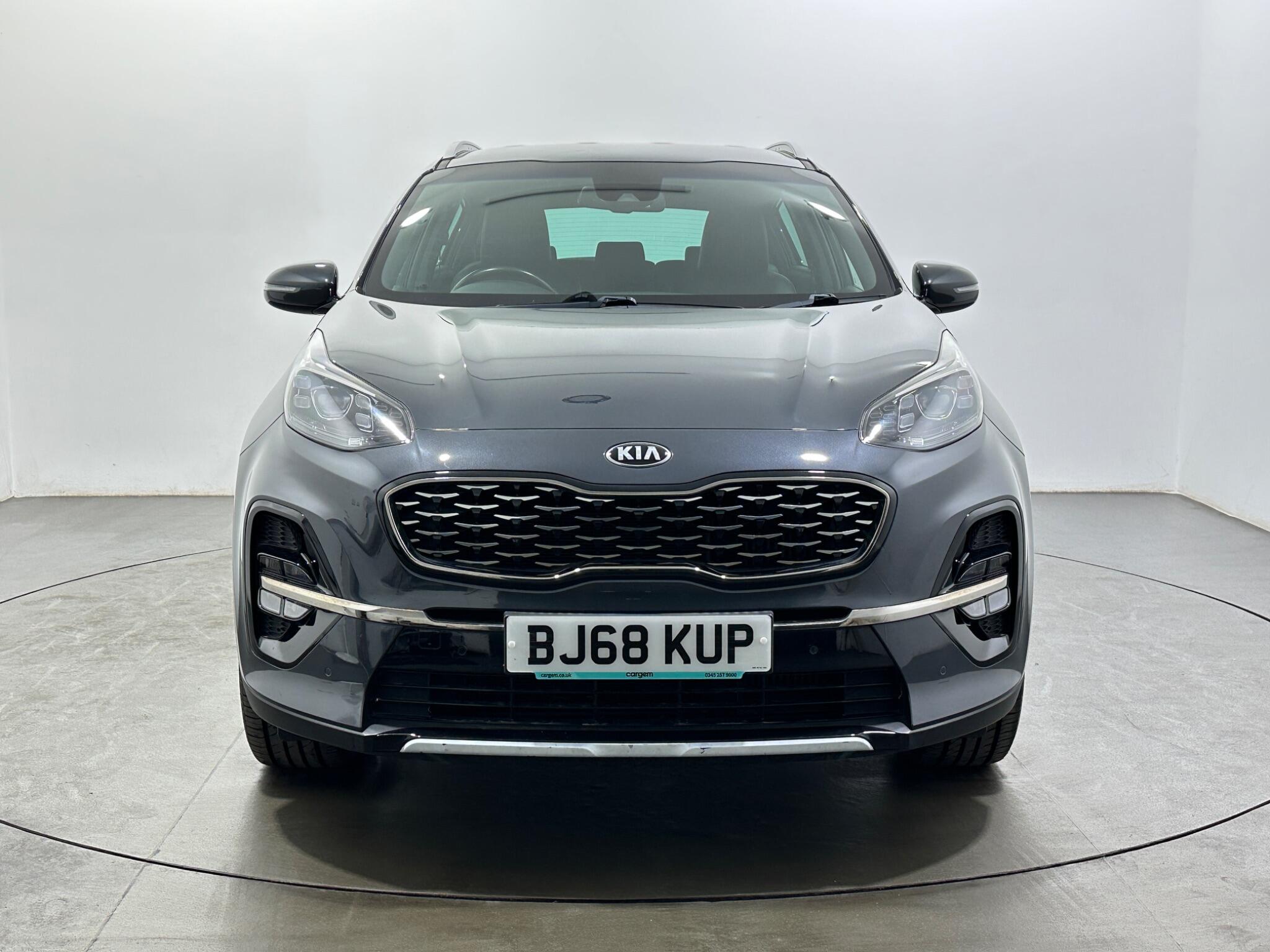 Kia Sportage view 3