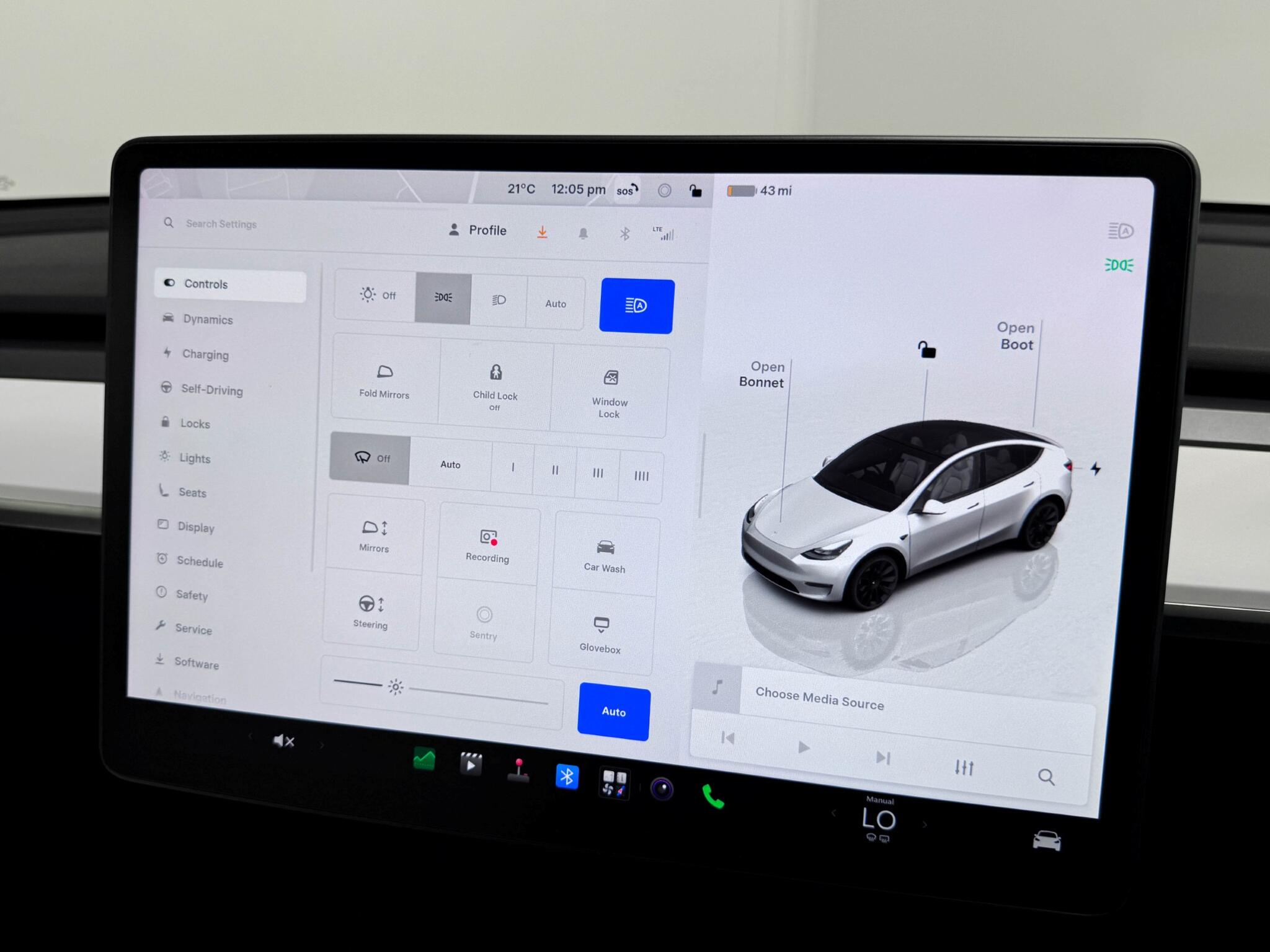 Tesla Model Y view 46