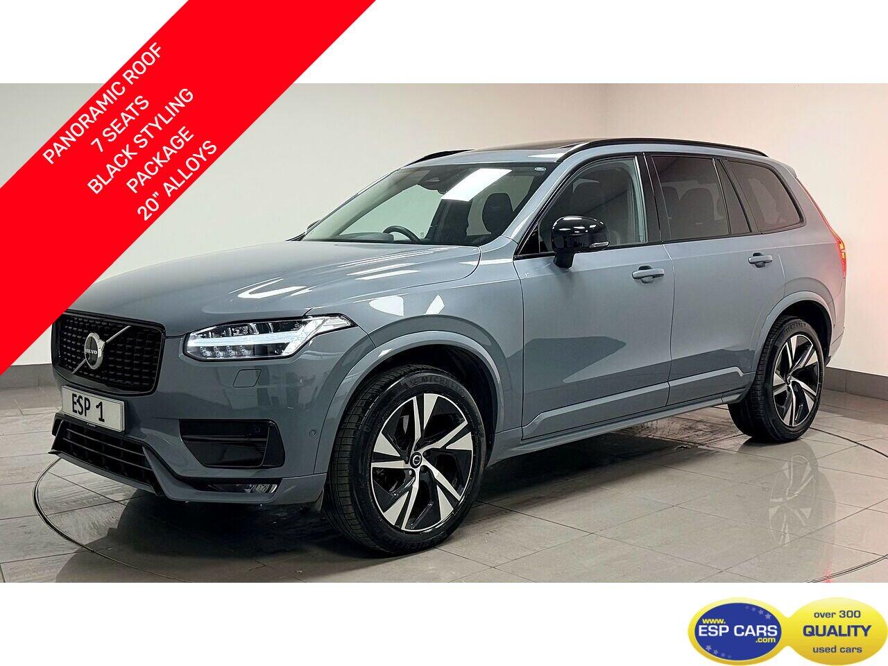 2022 Volvo XC90 in Grey for sale
