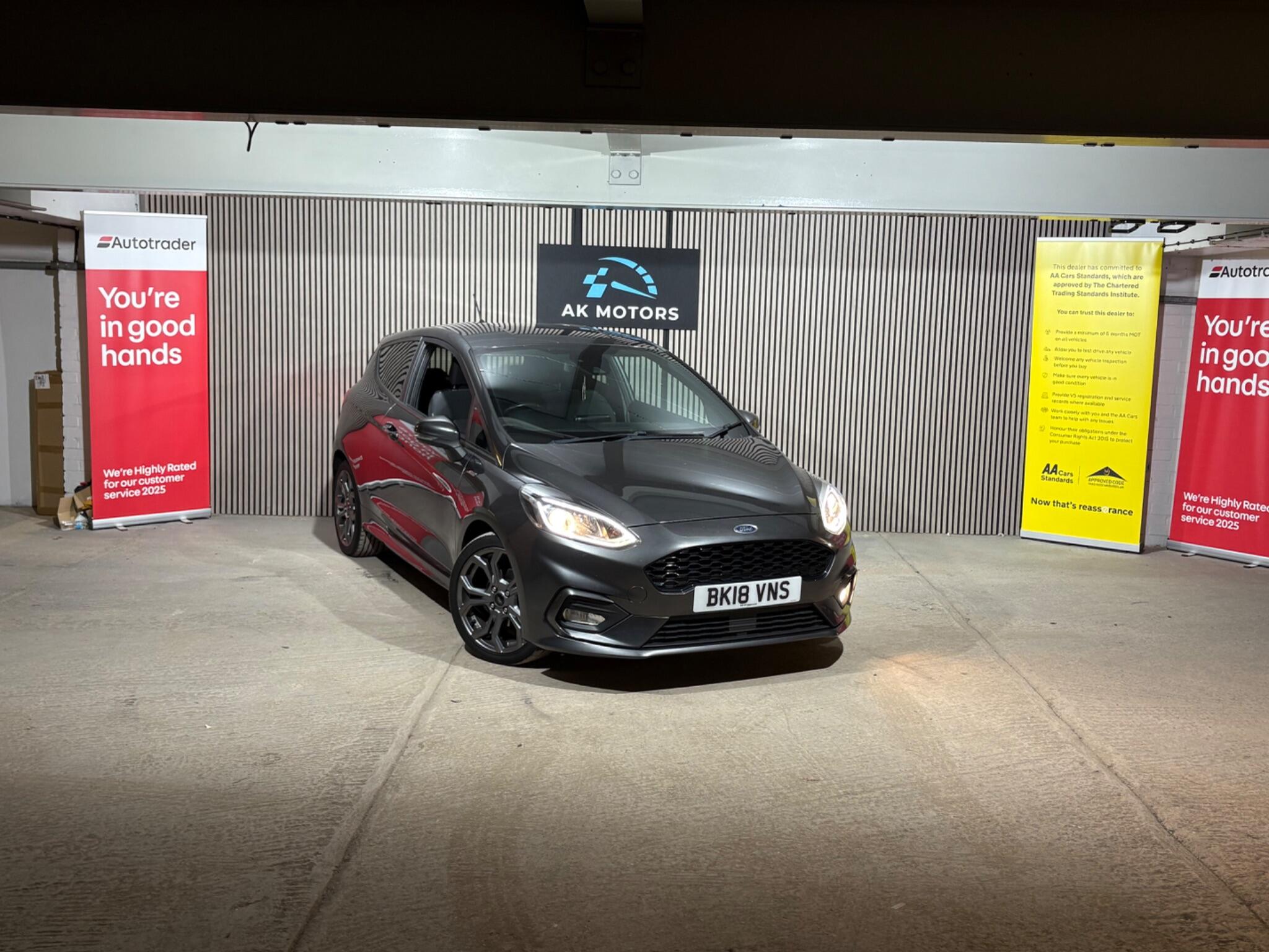 2018 Ford Fiesta 1.0T EcoBoost ST-Line Euro 6 (s/s) 3dr • 99,500 miles image 5