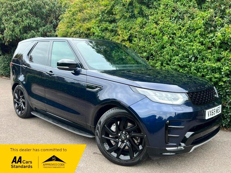 2019 Land Rover Discovery in Blue for sale