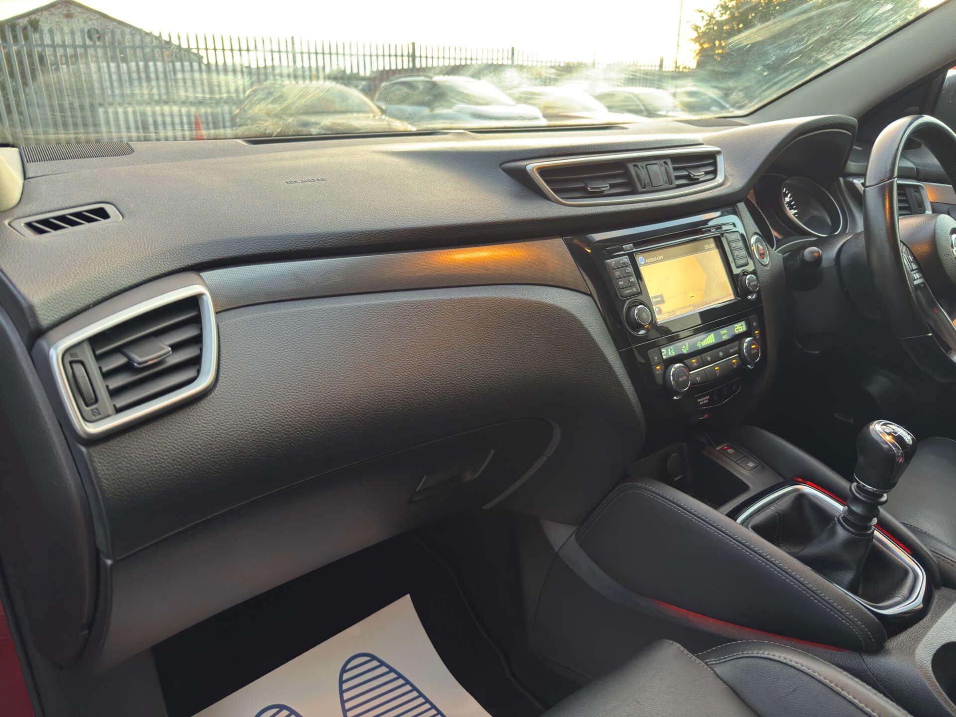 Nissan Qashqai view 39