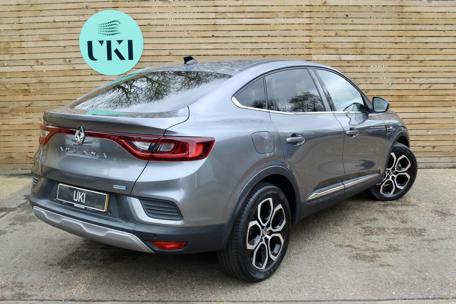 Renault Arkana view 2