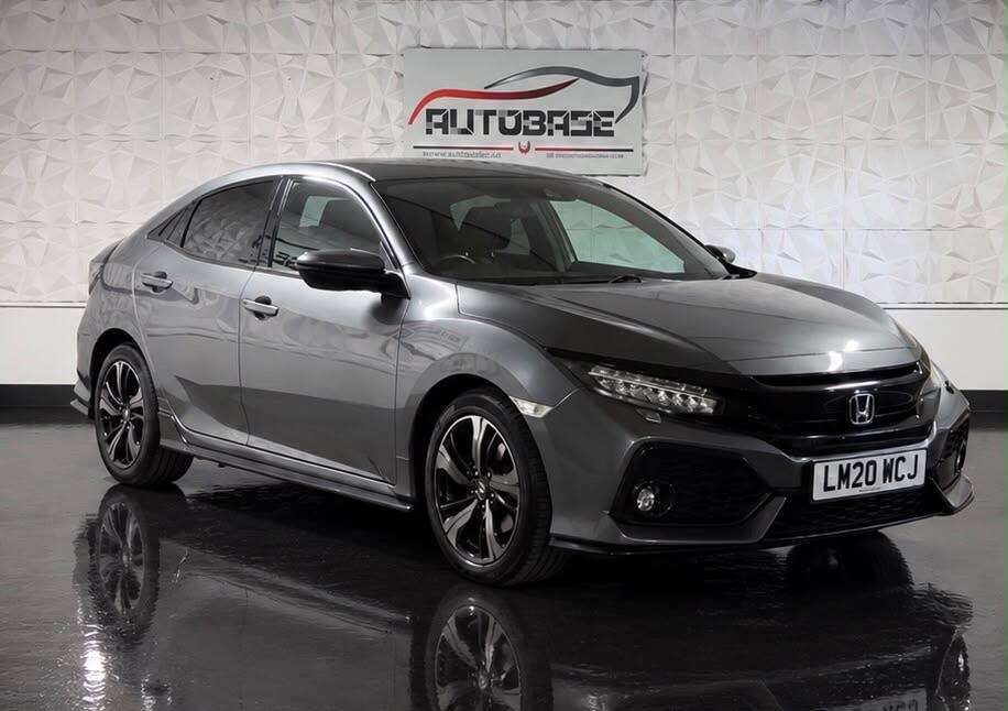 2020 Honda Civic in Grey for sale