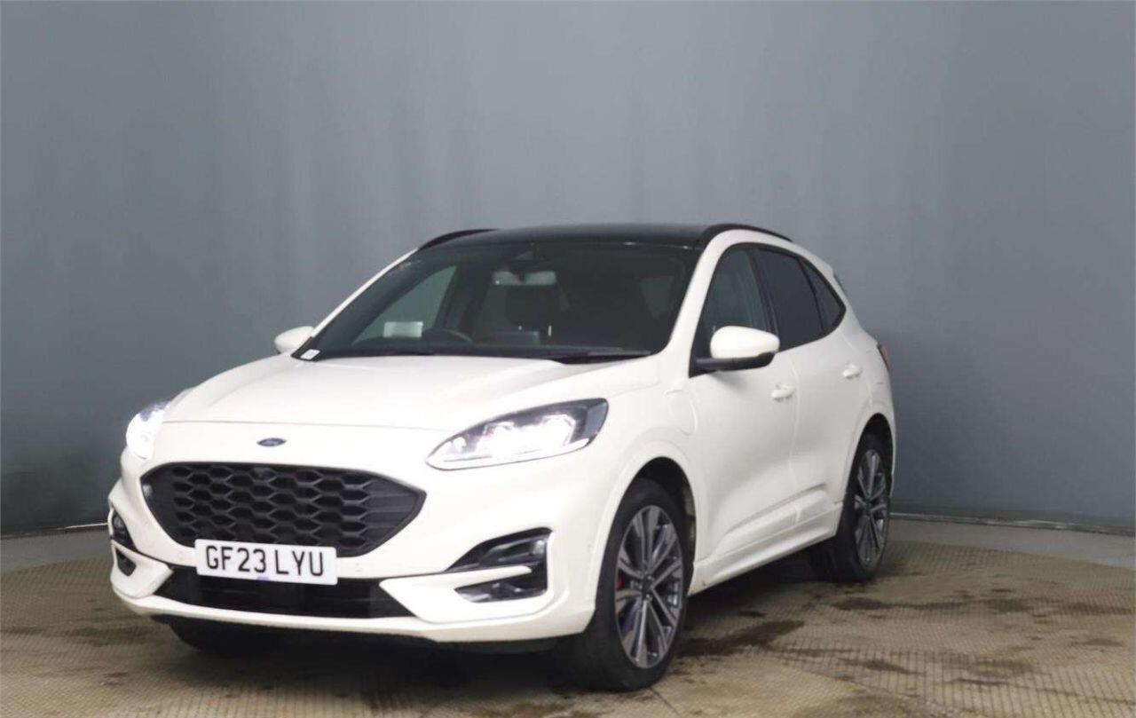 Ford Kuga view 3