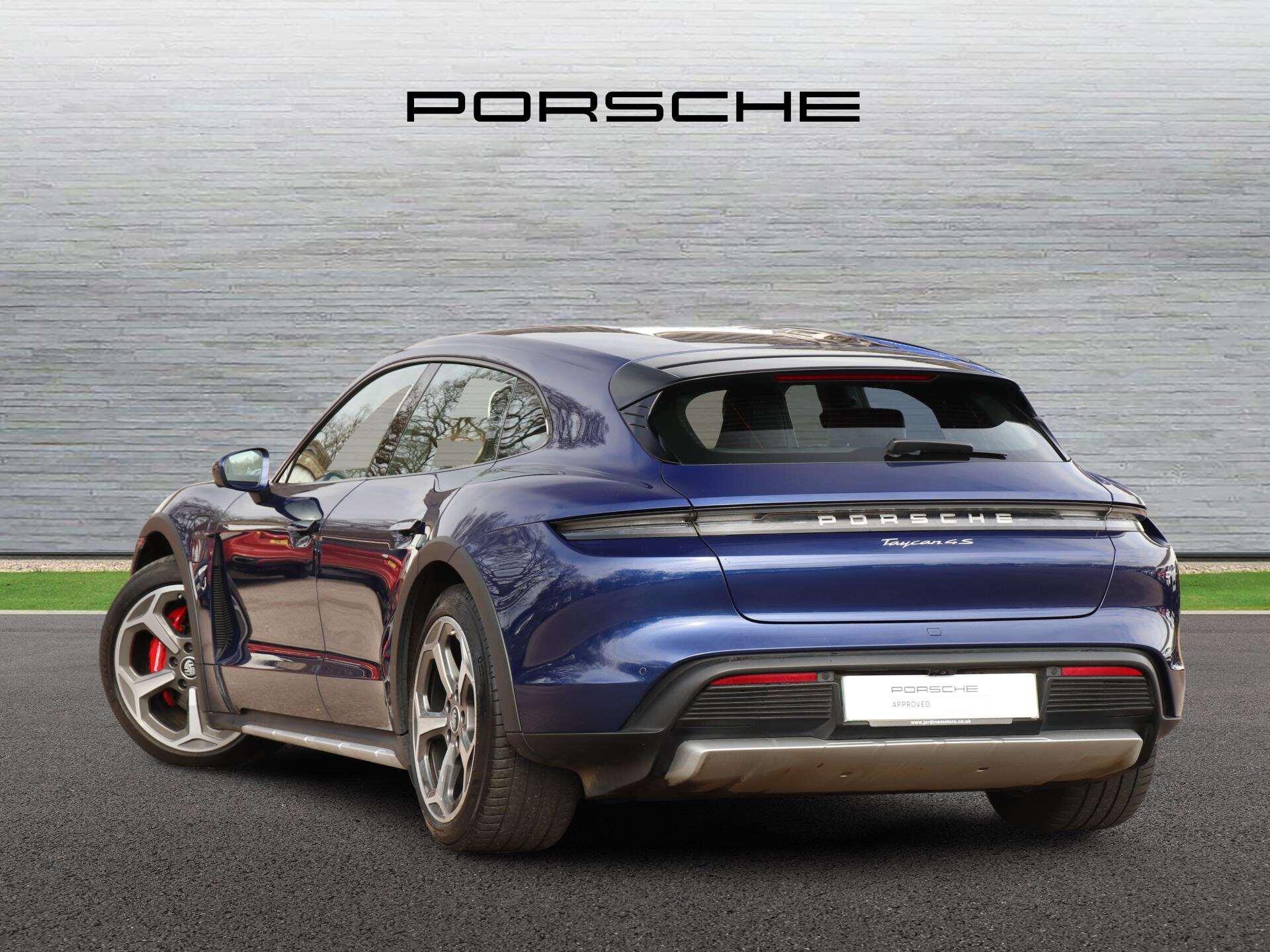 Porsche Taycan view 2