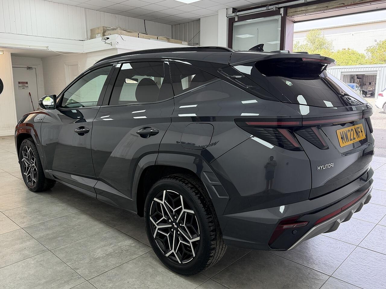 Hyundai Tucson view 6