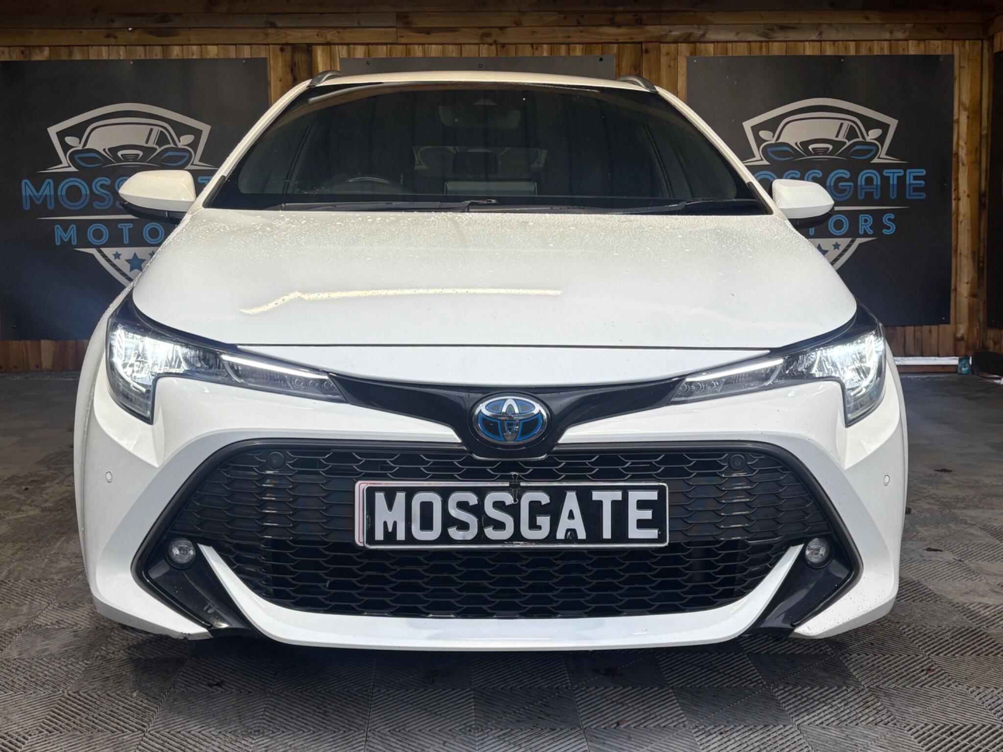 Toyota Corolla view 4