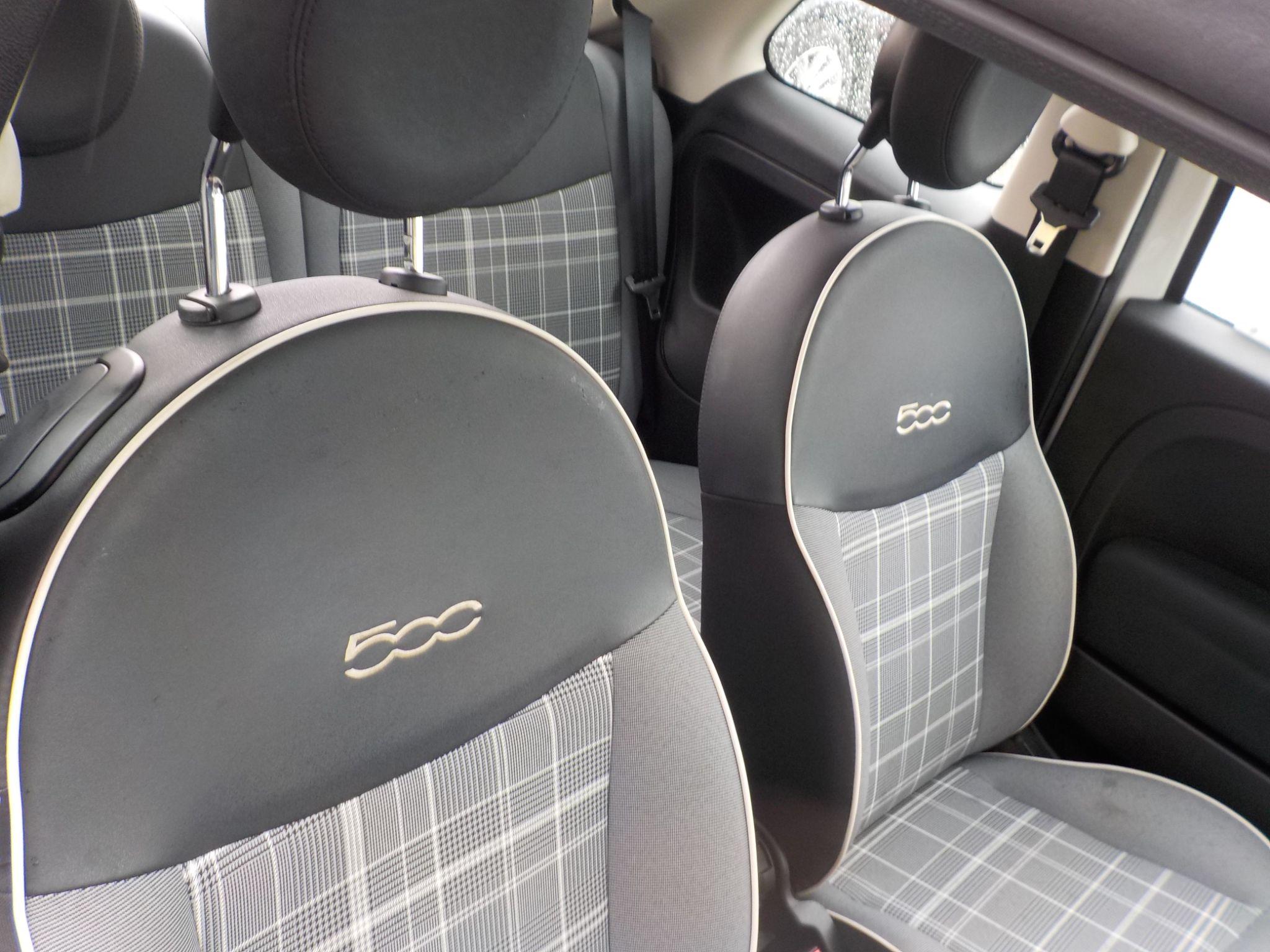 Fiat 500 1.2 Lounge Euro 6 (s/s) 3dr