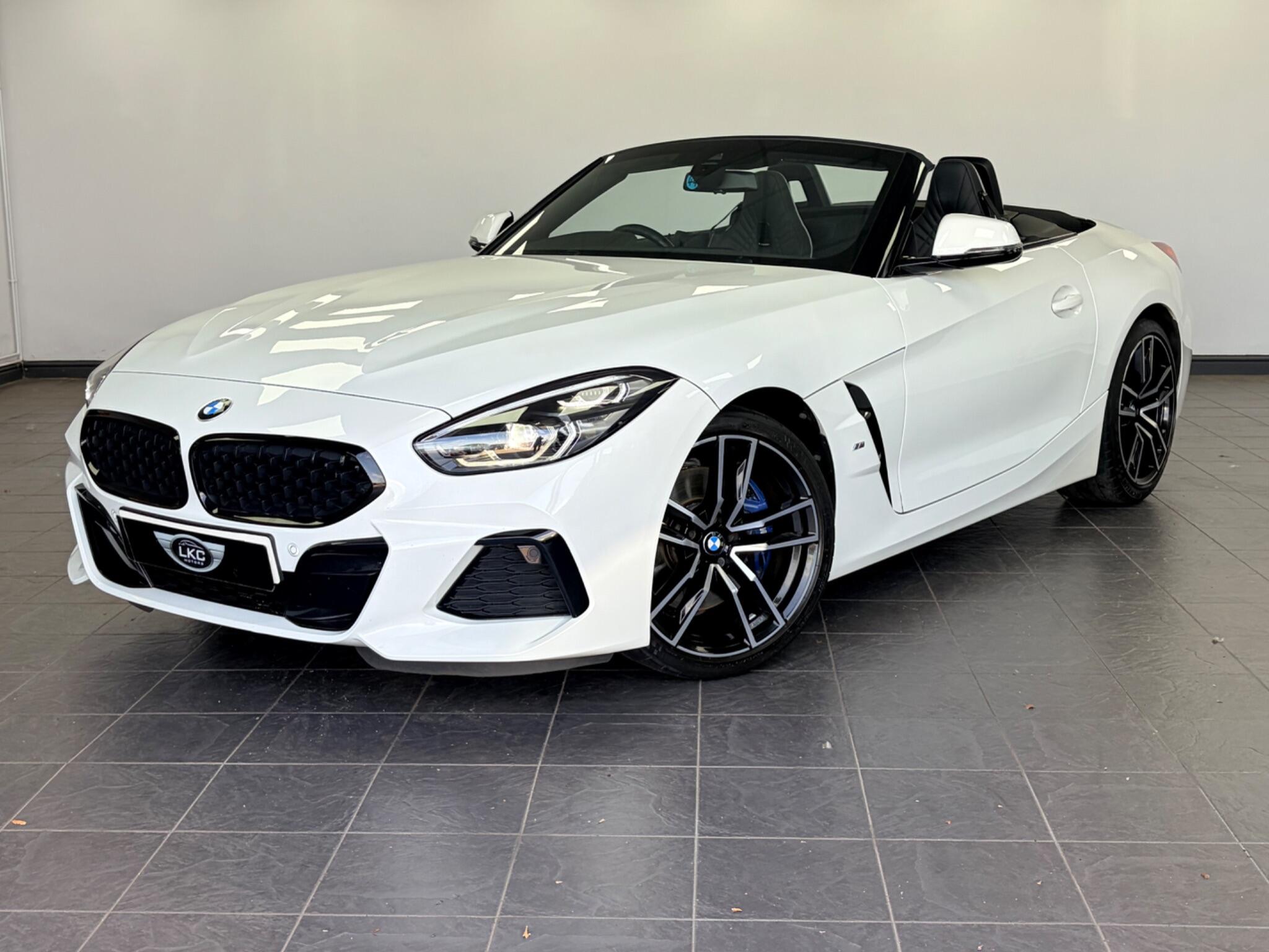 2019 BMW Z4 in White for sale