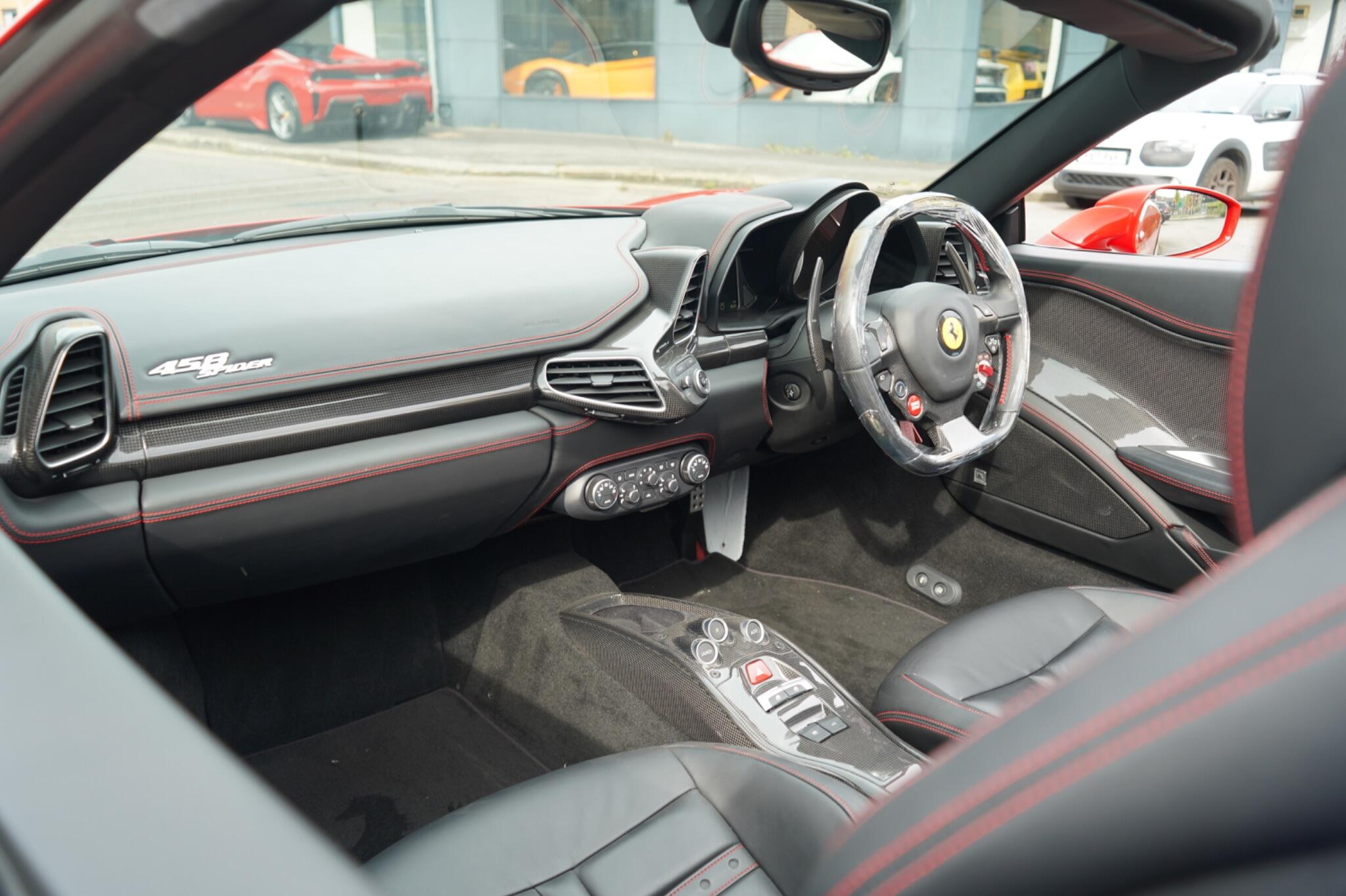 Ferrari 458 view 26