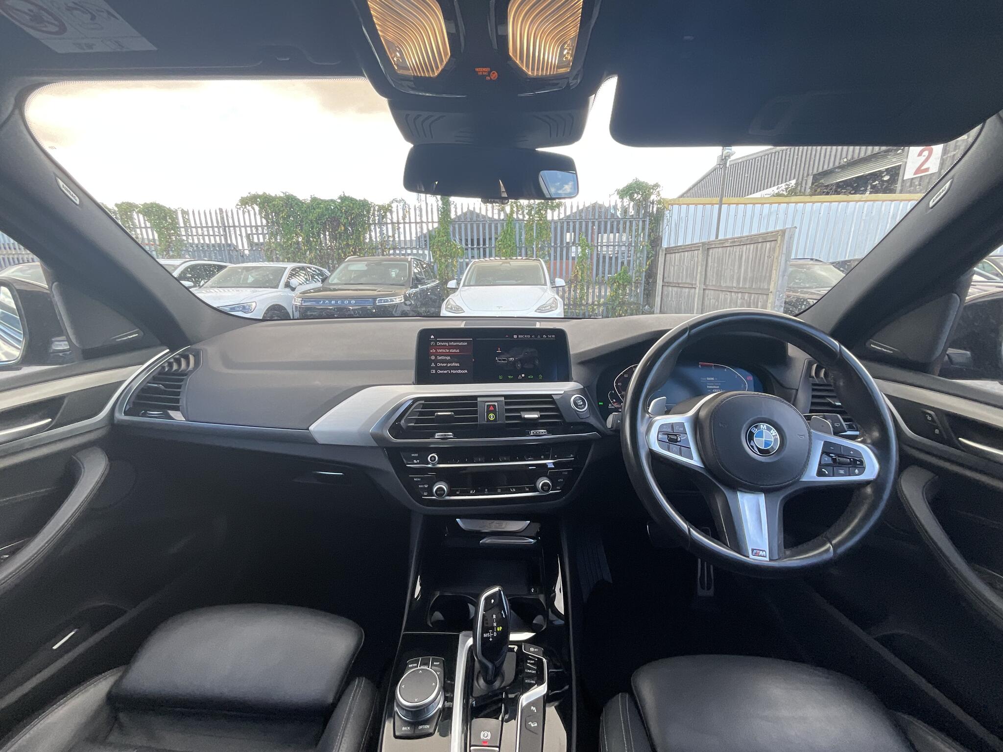 BMW X3 view 6
