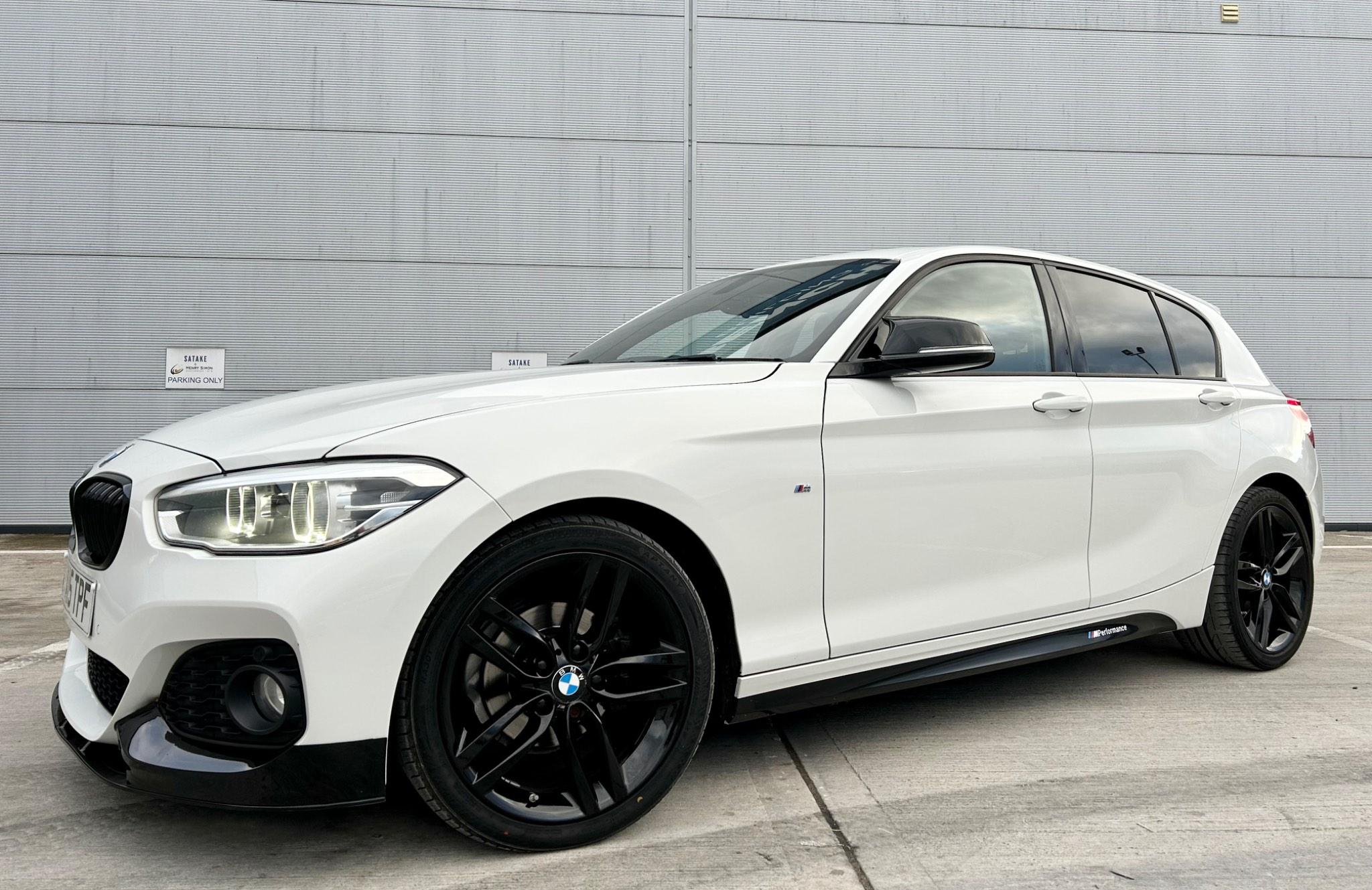 2015 BMW 1 Series in White for sale