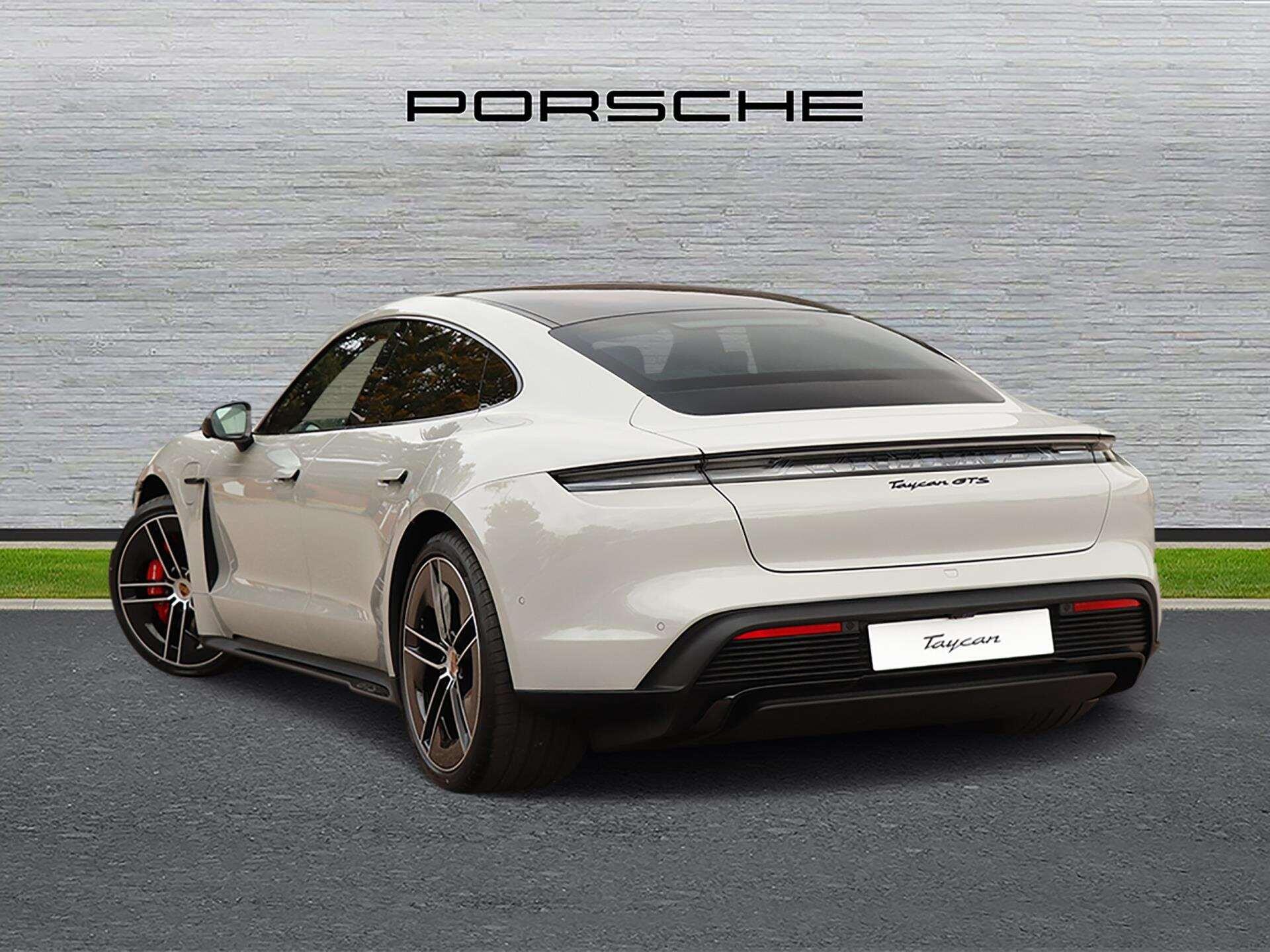 Porsche Taycan view 5