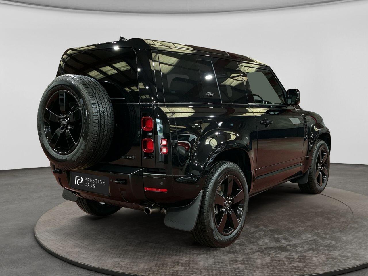 Land Rover Defender view 2