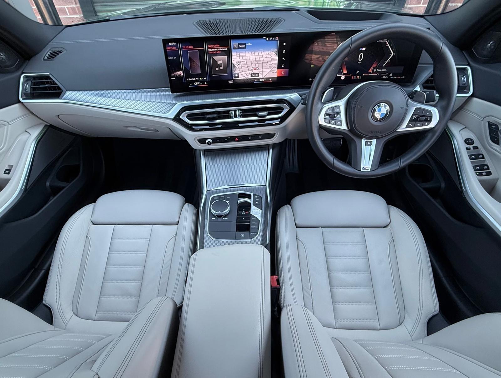 BMW 3 Series view 23