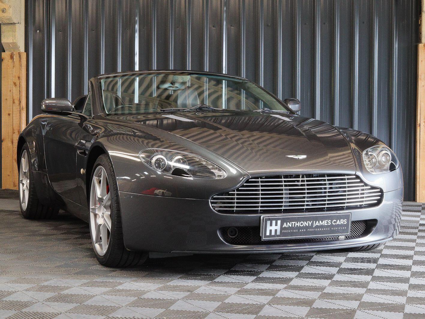 Aston Martin Vantage view 21