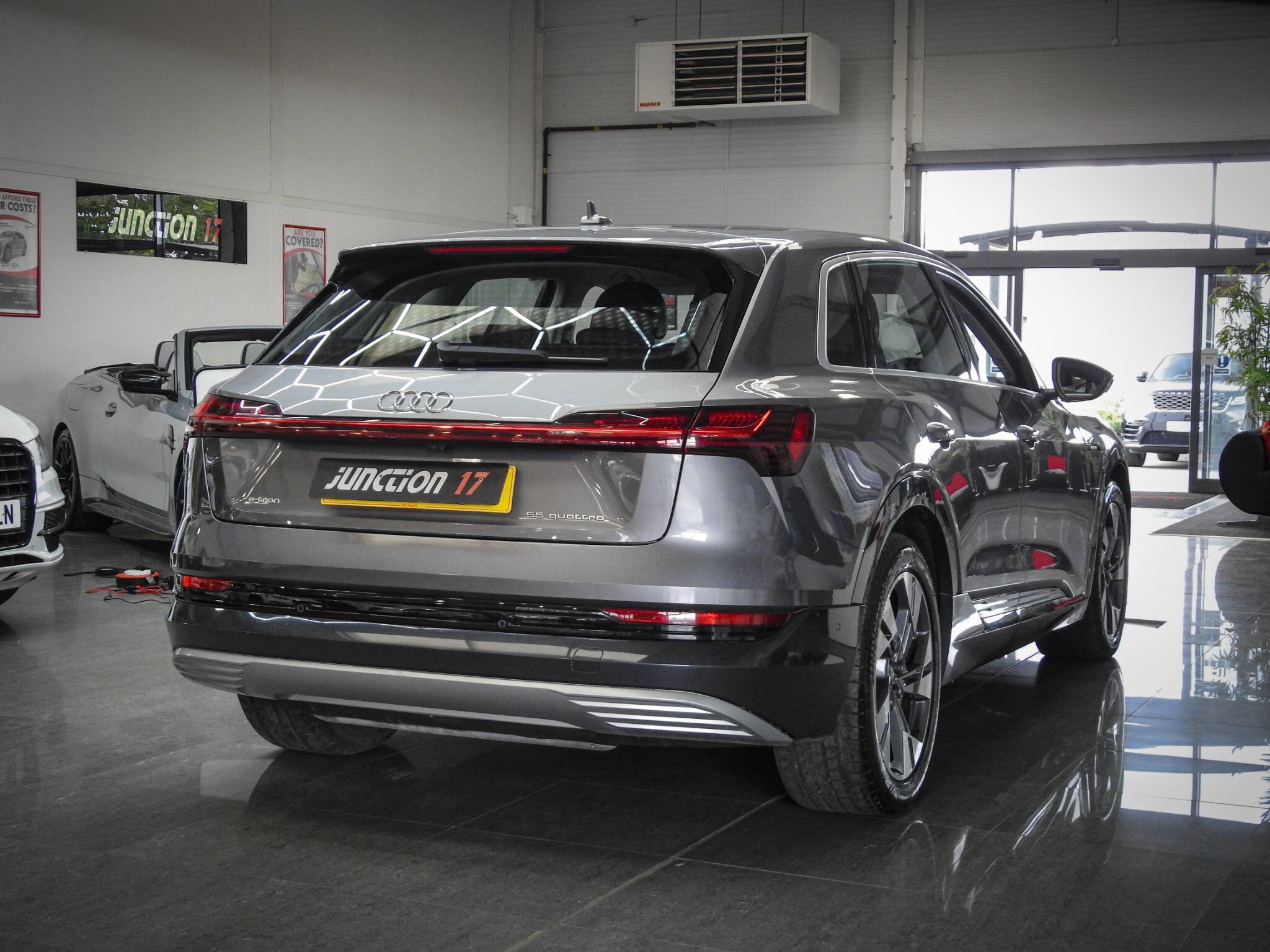 Audi E-Tron view 16