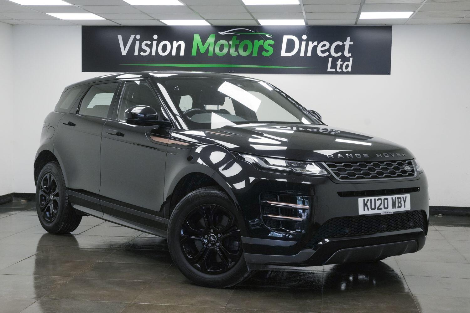 2020 Land Rover Range Rover Evoque in Black for sale