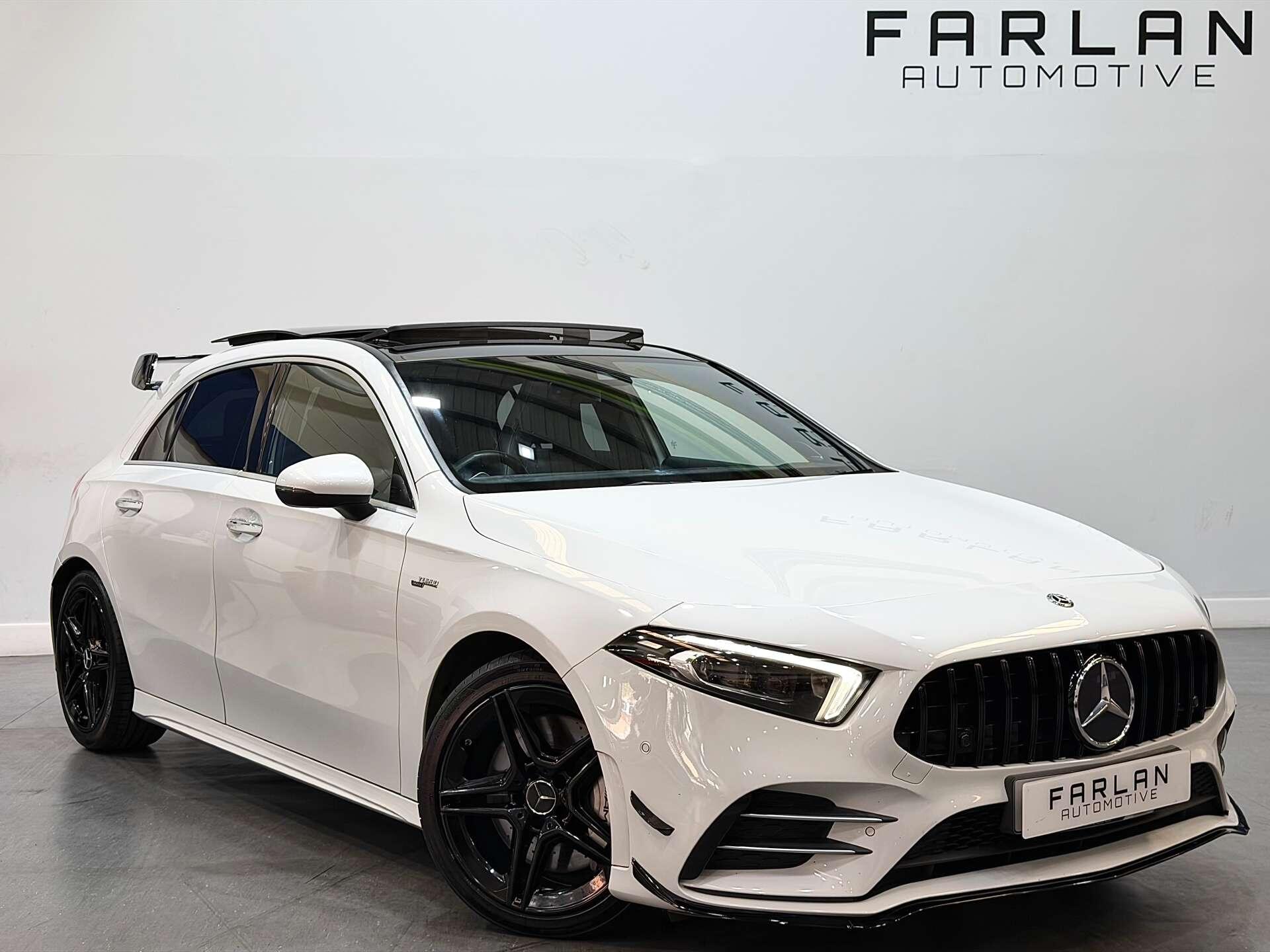 2019 Mercedes-Benz A-Class in White for sale