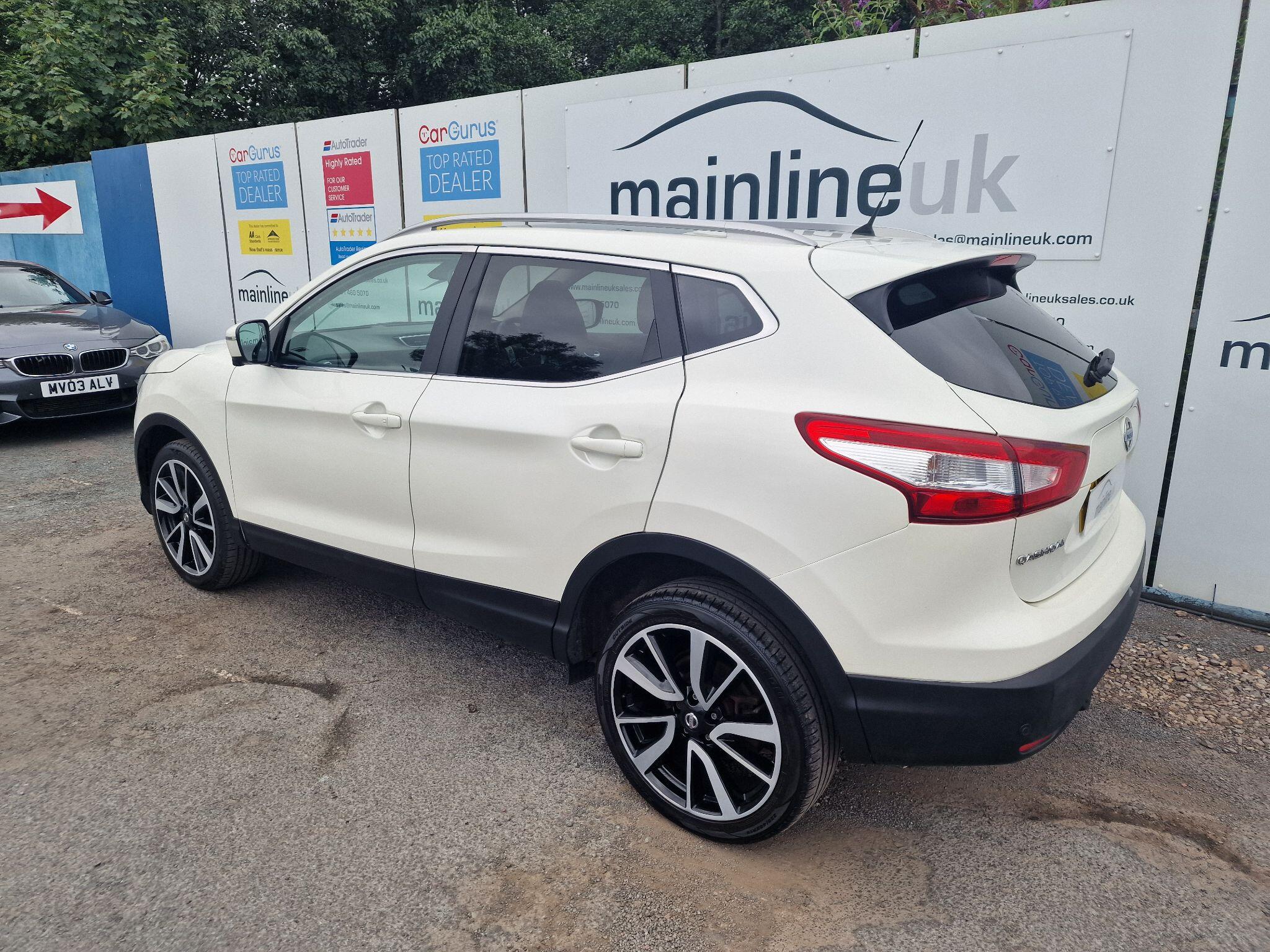 Nissan Qashqai view 5