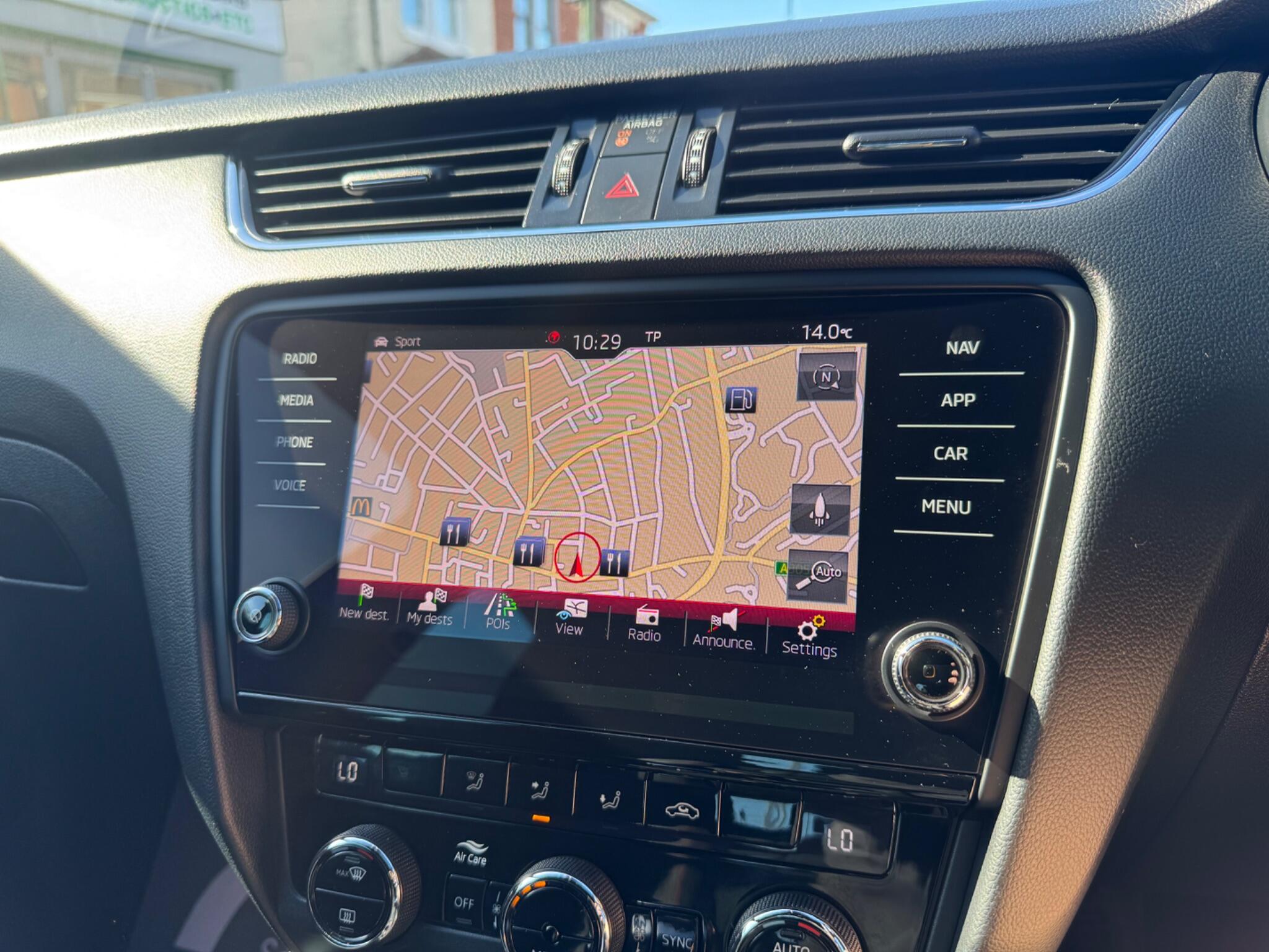 Skoda Octavia view 15
