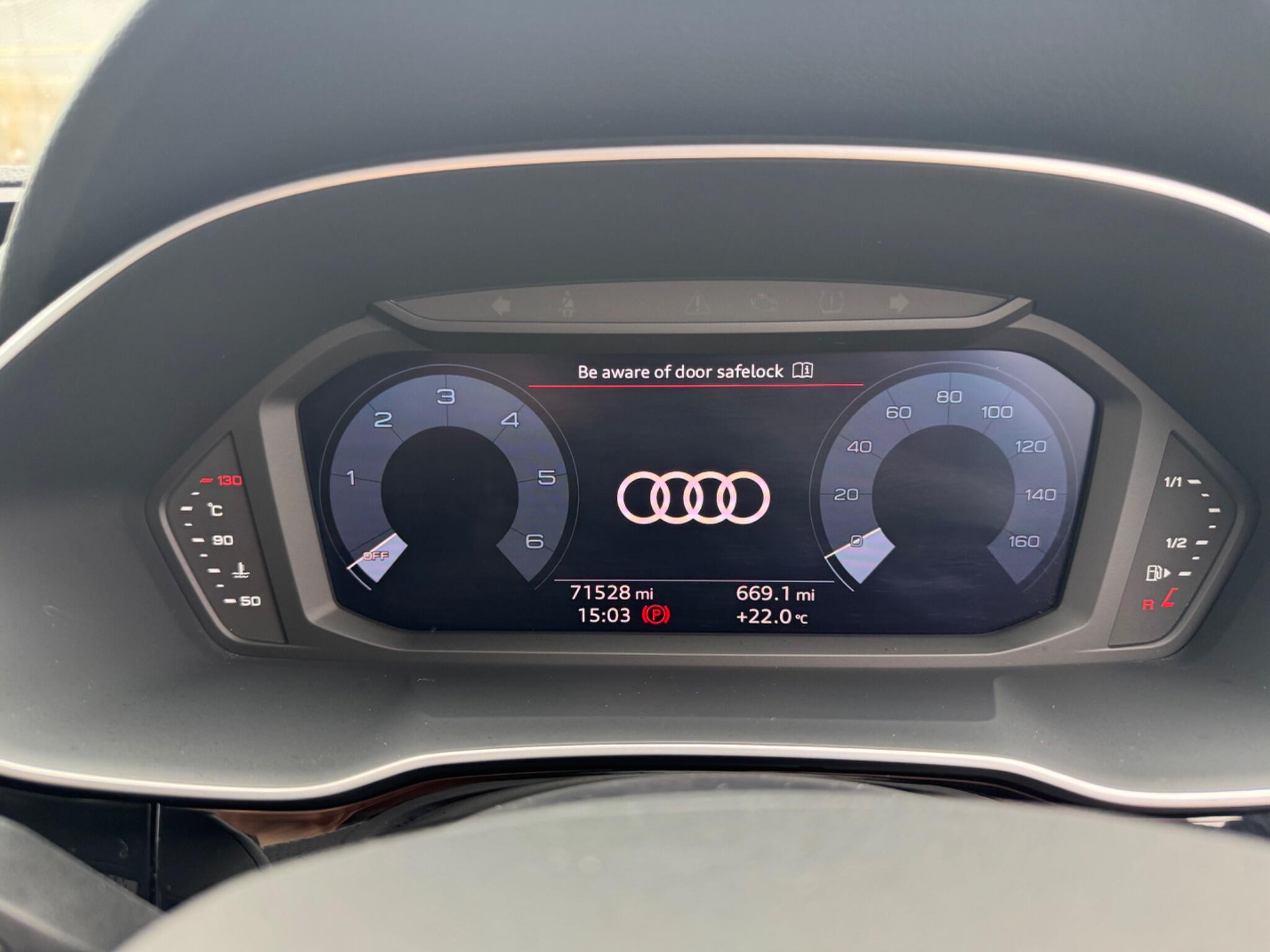 Audi Q3 view 45