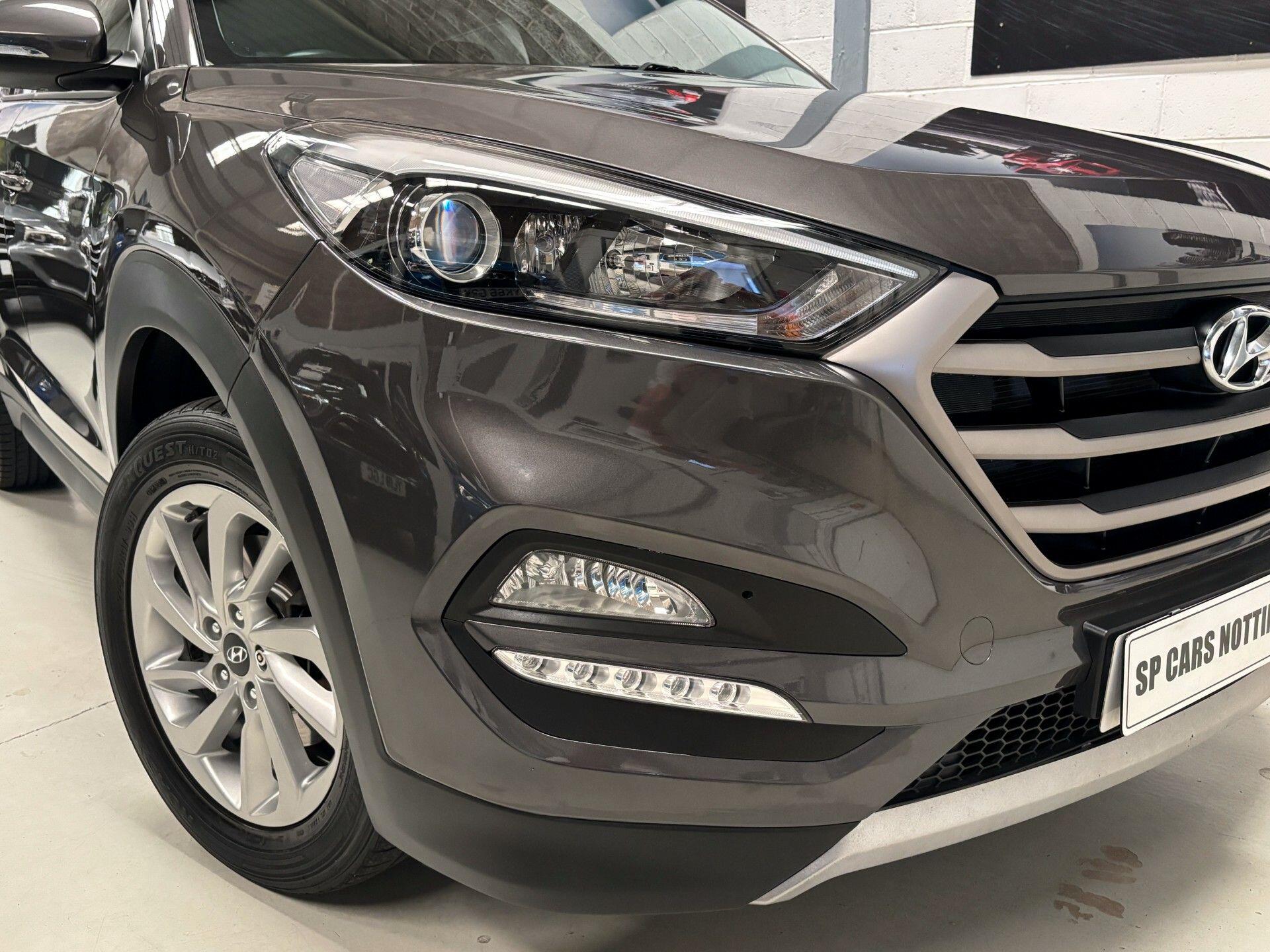 Hyundai Tucson view 25
